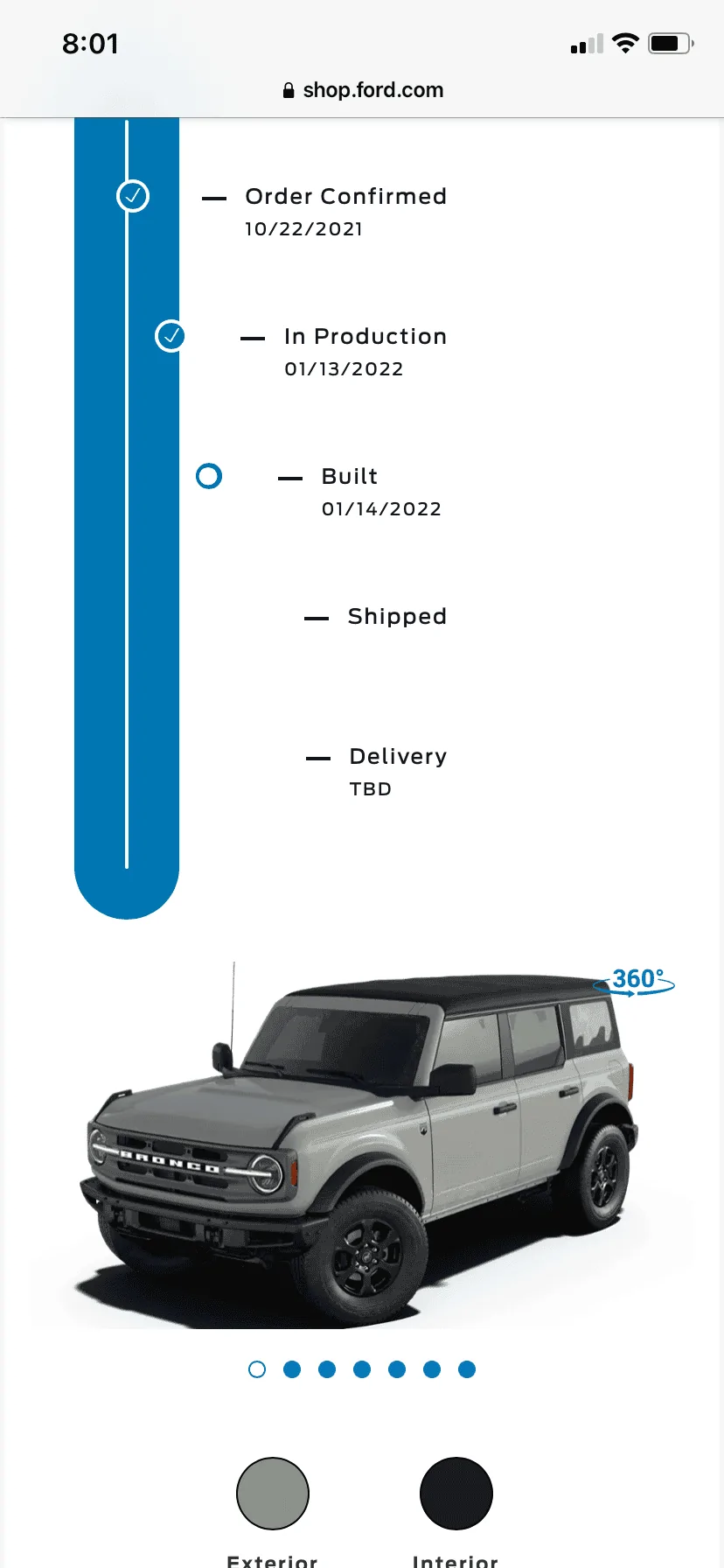 Ford Bronco 🛠 1/10/22 Build Week Group 52FEB320-1359-4E95-885B-FA2F9E4F1A34