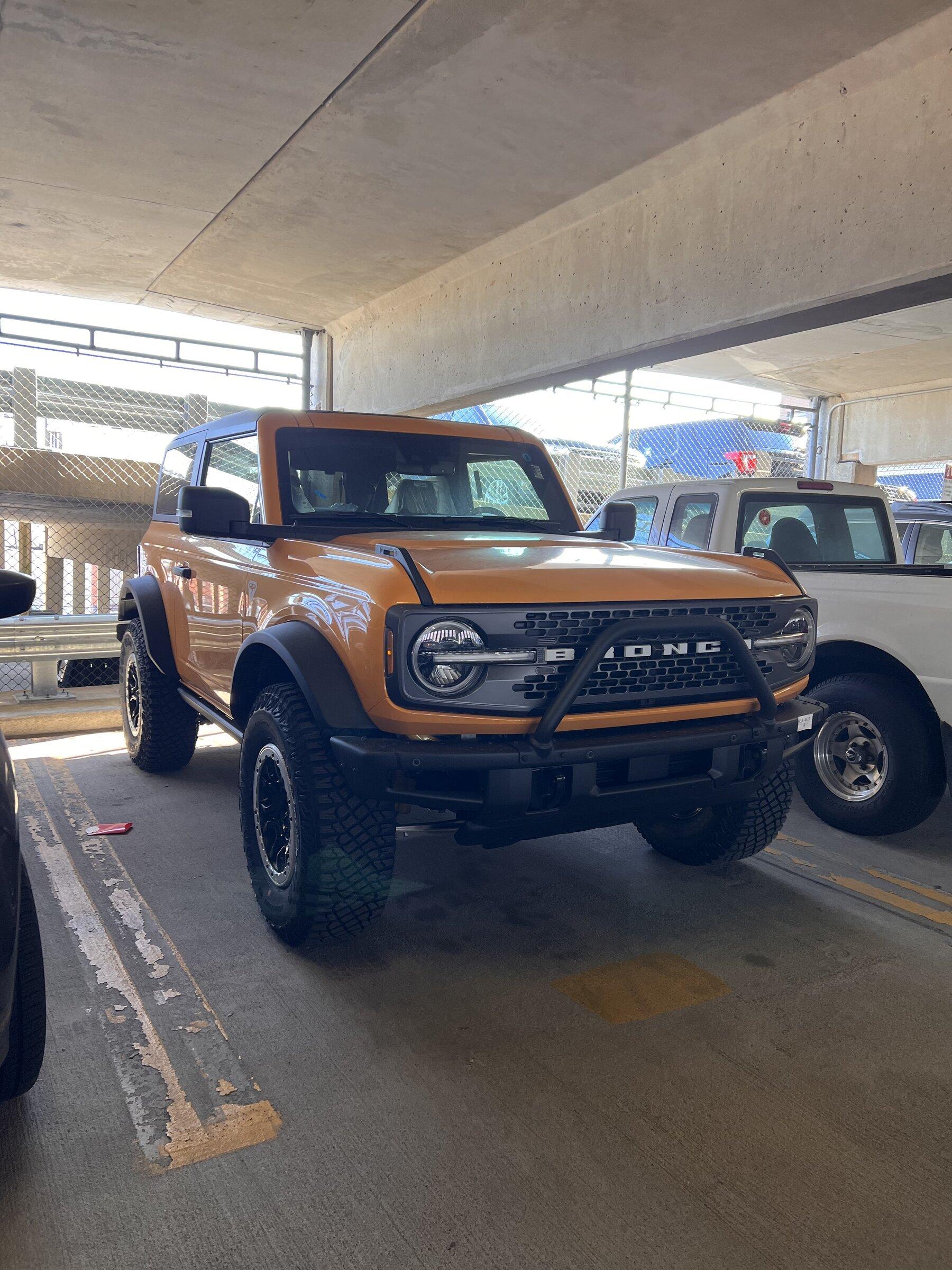 Ford Bronco 🛠 12/20/21 Build Week Group IMG_0842