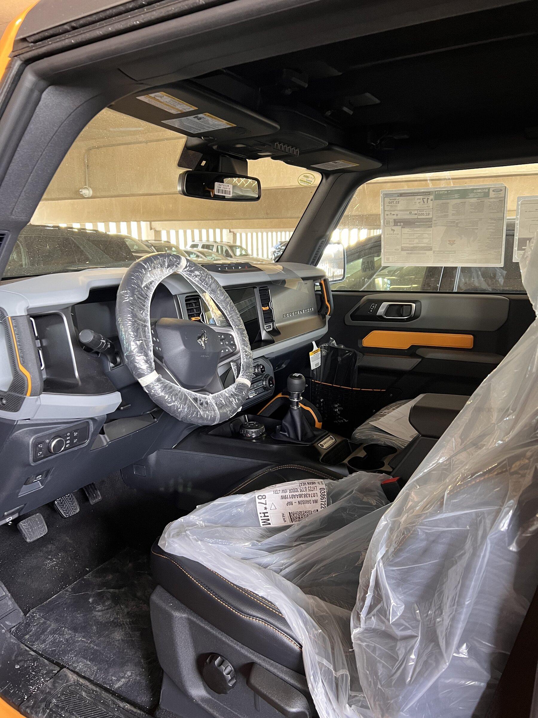 Ford Bronco 🛠 12/20/21 Build Week Group IMG_0843
