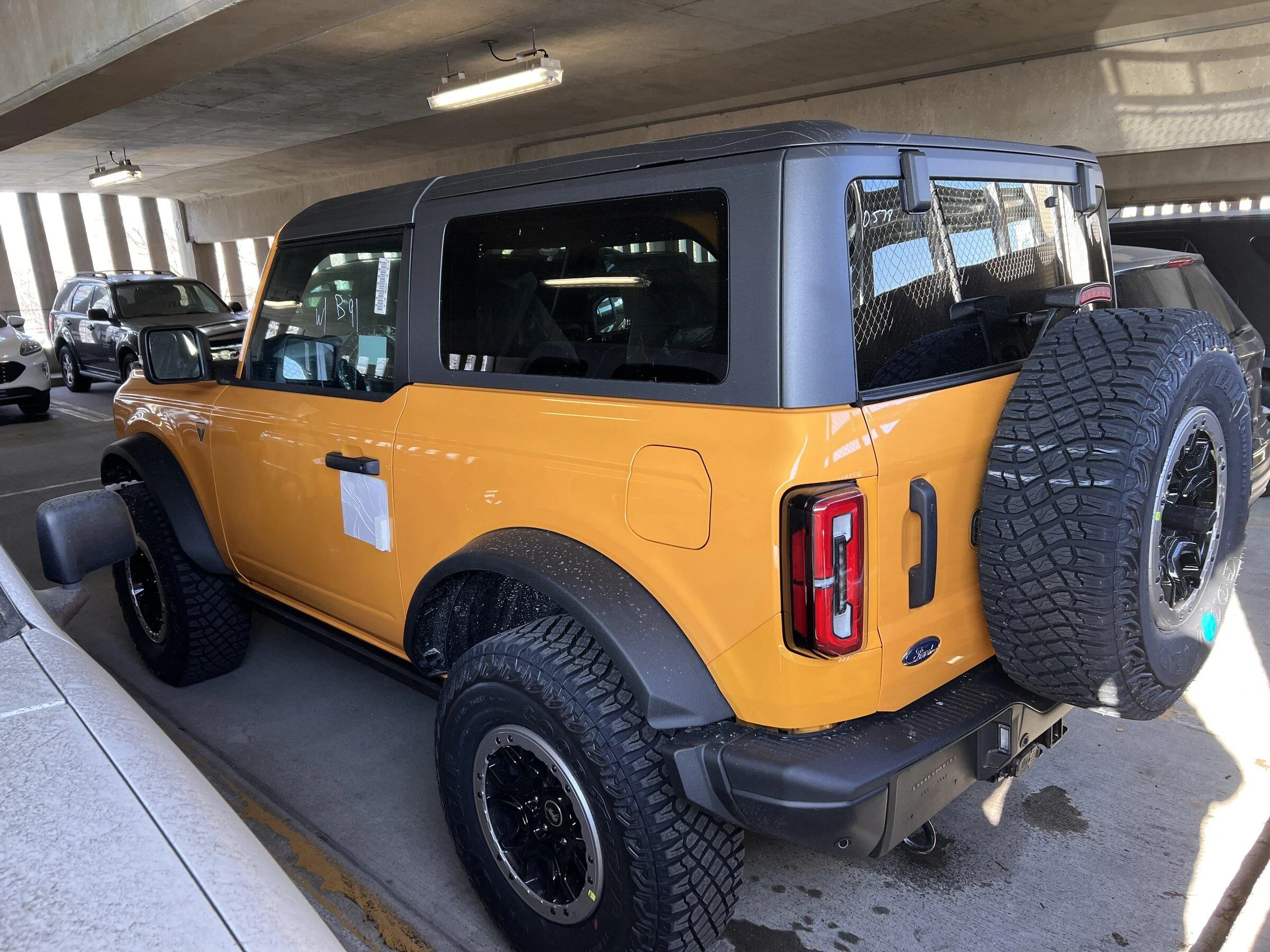 Ford Bronco 🛠 12/20/21 Build Week Group IMG_0844