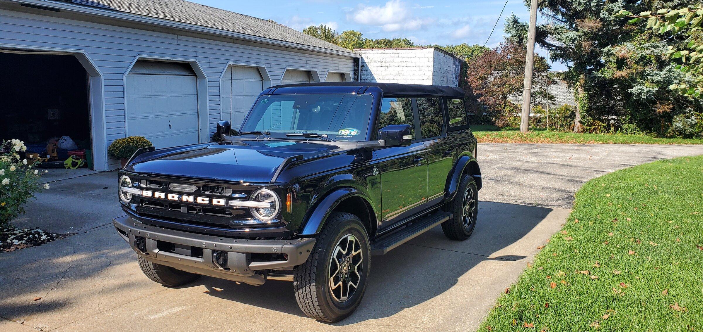 Ford Bronco Whose 2.7 is running strong with no issues? 20211009_140958