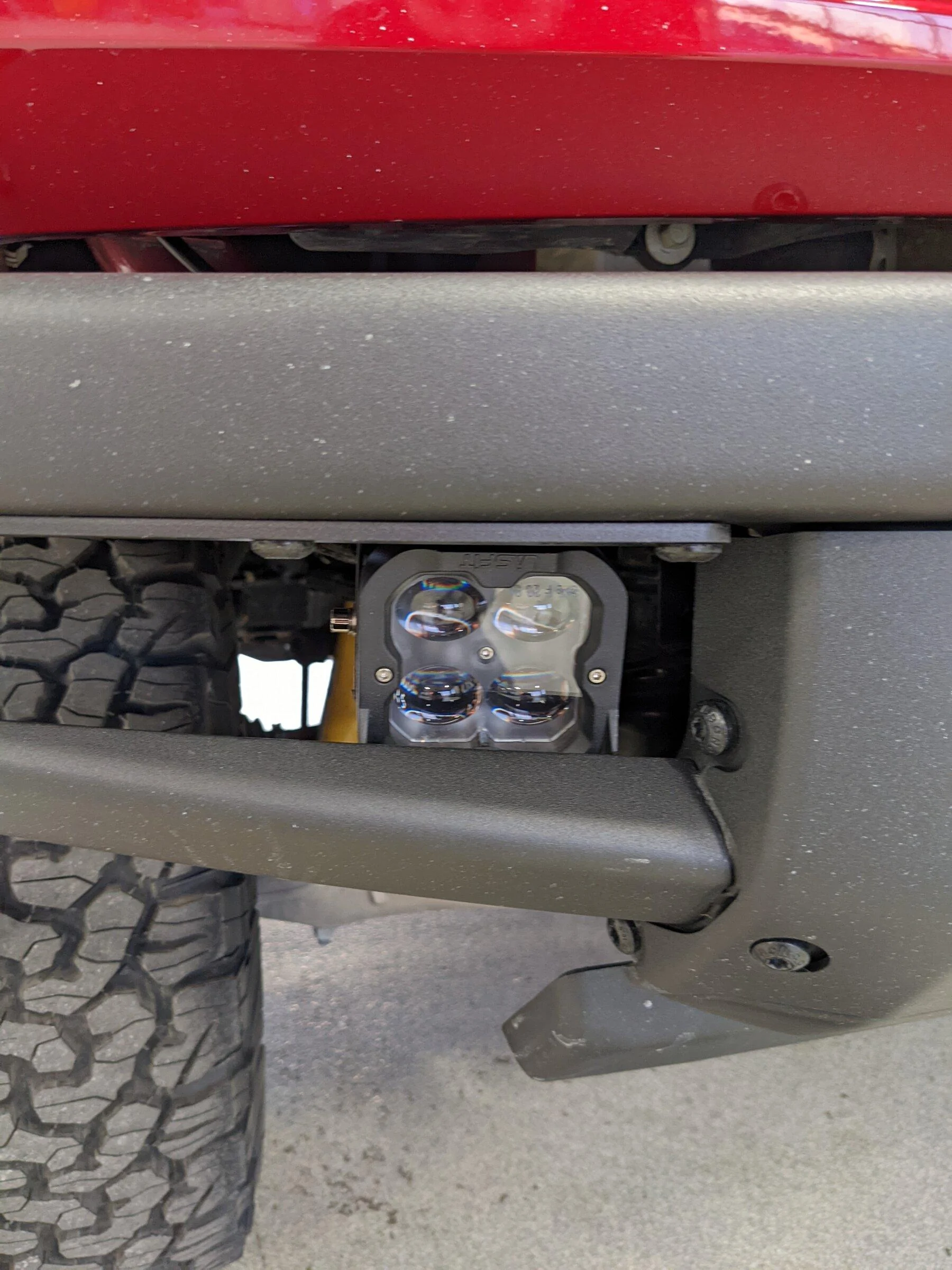 Ford Bronco HD Modular Bumper Light Solution (NOT spending $1000). PXL_20220121_222322430