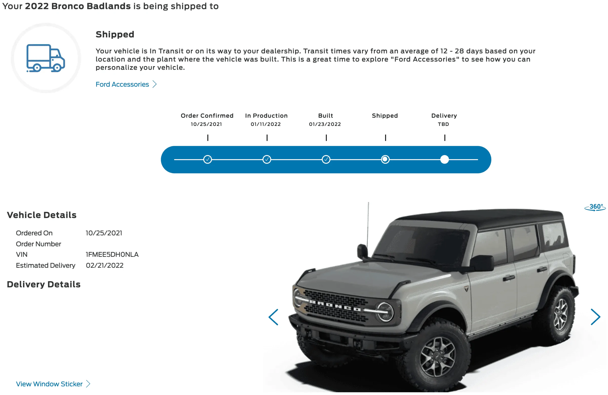 Ford Bronco 🛠 1/3/22 Build Week Group Screen Shot 2022-01-24 at 9.18.25 PM