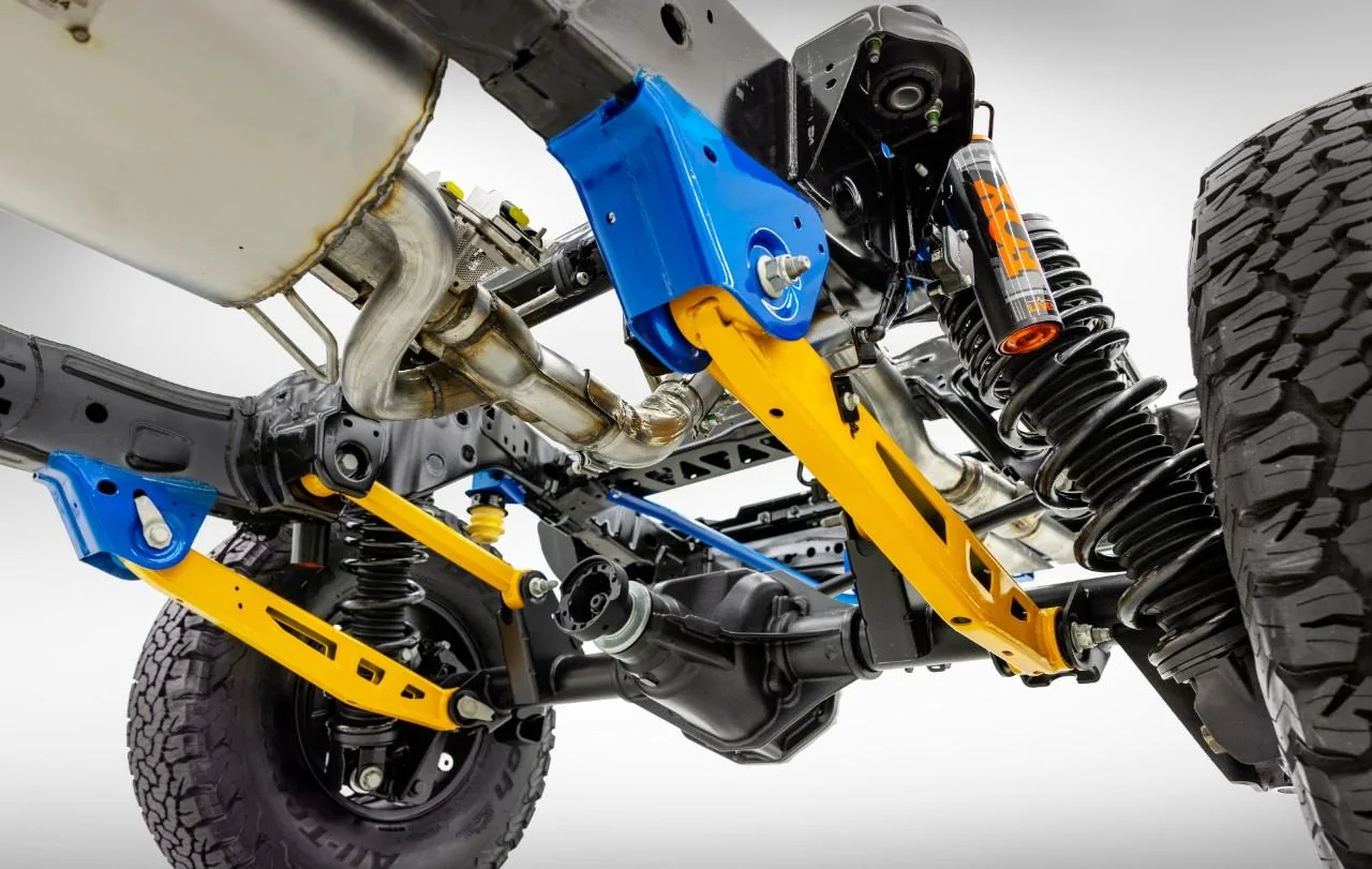 Ford Bronco A couple of Bronco Raptor suspension questions 2022 Ford Bronco Raptor_chassis_ 04