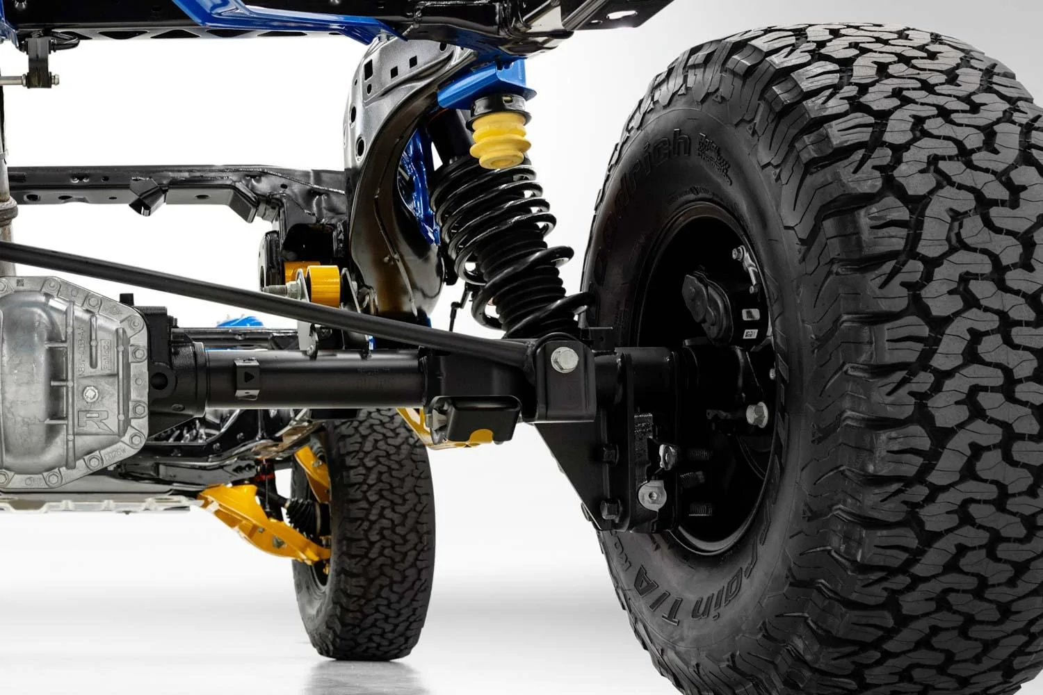 Ford Bronco A couple of Bronco Raptor suspension questions PSX_20220125_014104