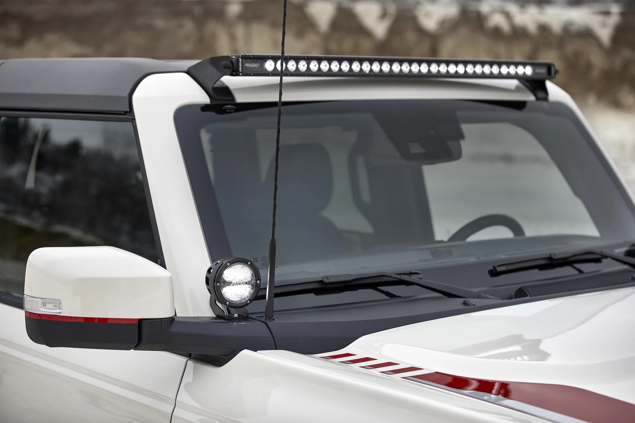 Ford Bronco ✝️ Bronco Pope Francis Center First Edition Revealed and Headed to Charity Auction 2021 Ford Bronco Pope Francis Center-First Edition_10