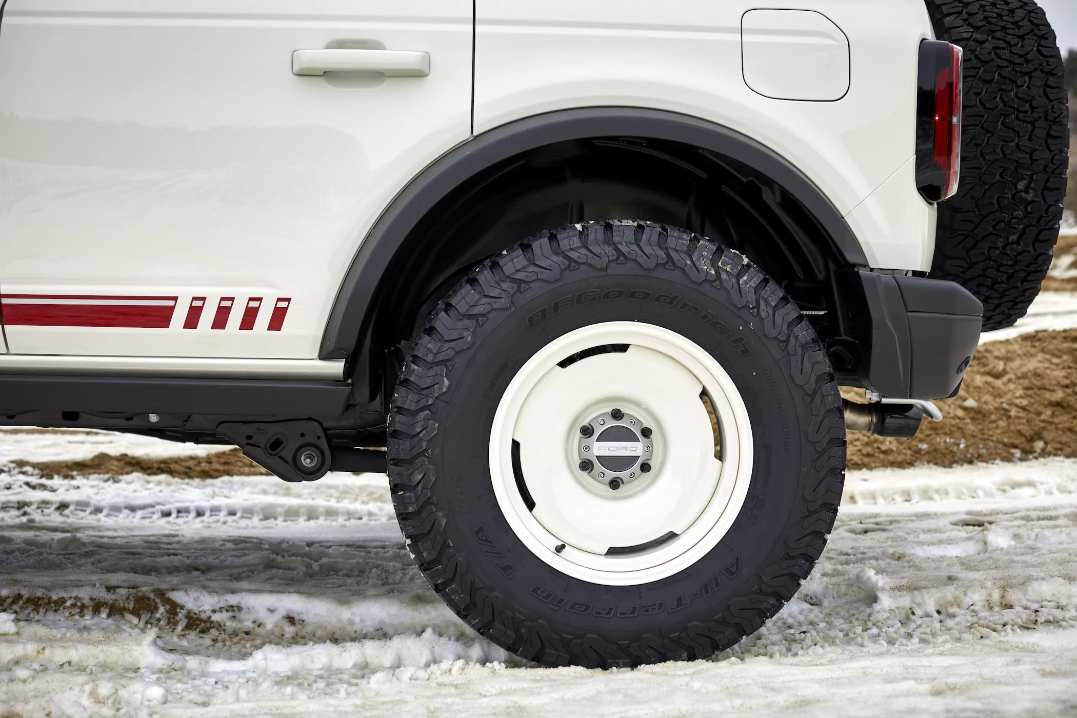 Ford Bronco ✝️ Bronco Pope Francis Center First Edition Revealed and Headed to Charity Auction 2021 Ford Bronco Pope Francis Center-First Edition_13