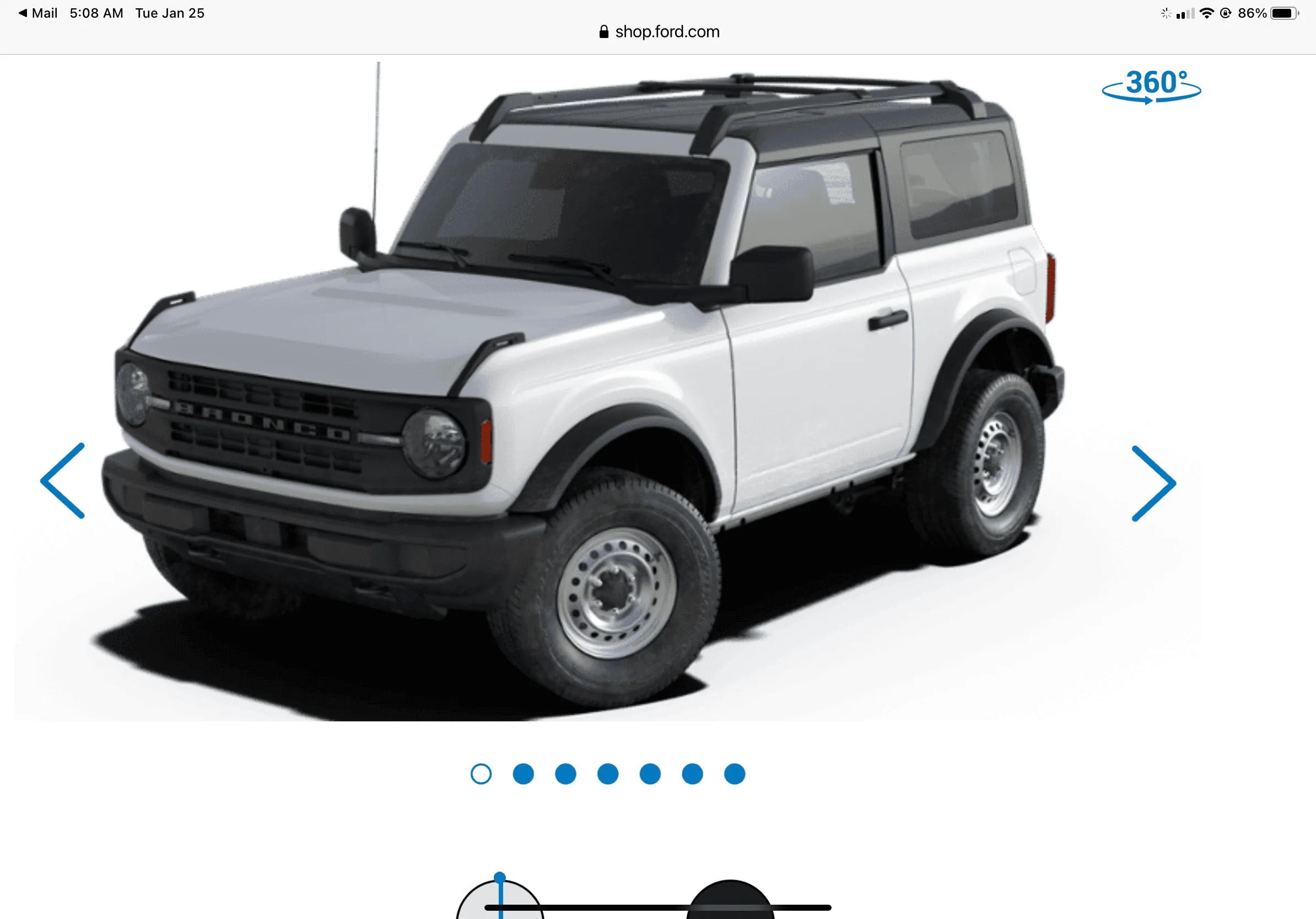 Ford Bronco Bronco Team 2 door. E0EF7FAB-A343-4770-B595-8CD6189CB3B9