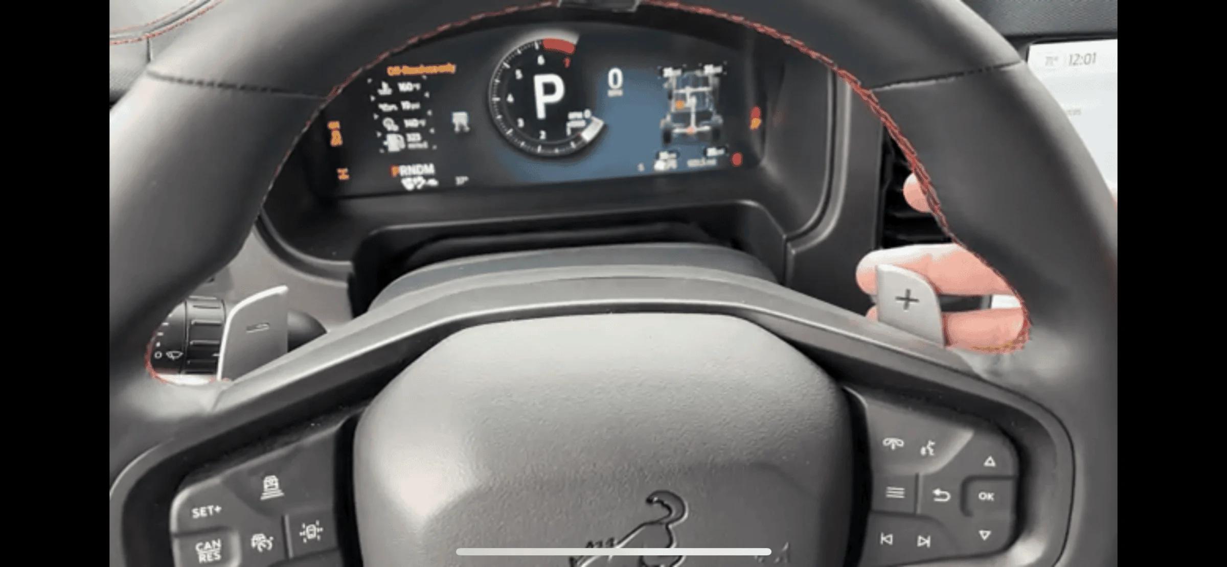 Ford Bronco Bronco Raptor Cluster Swap 651C9DEF-2FD4-45C8-82EC-D3DE01D31100