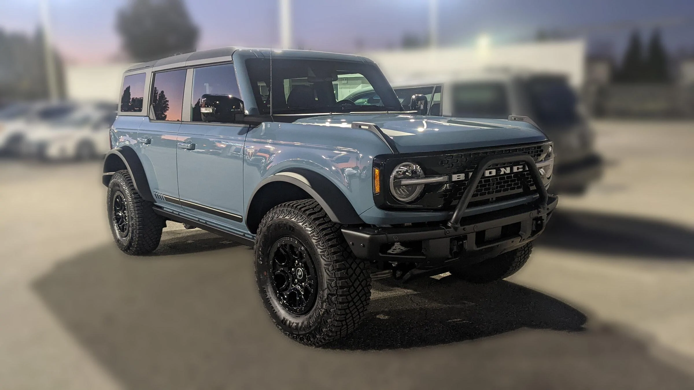 Ford Bronco AREA 51 Bronco Club Bronco_FE