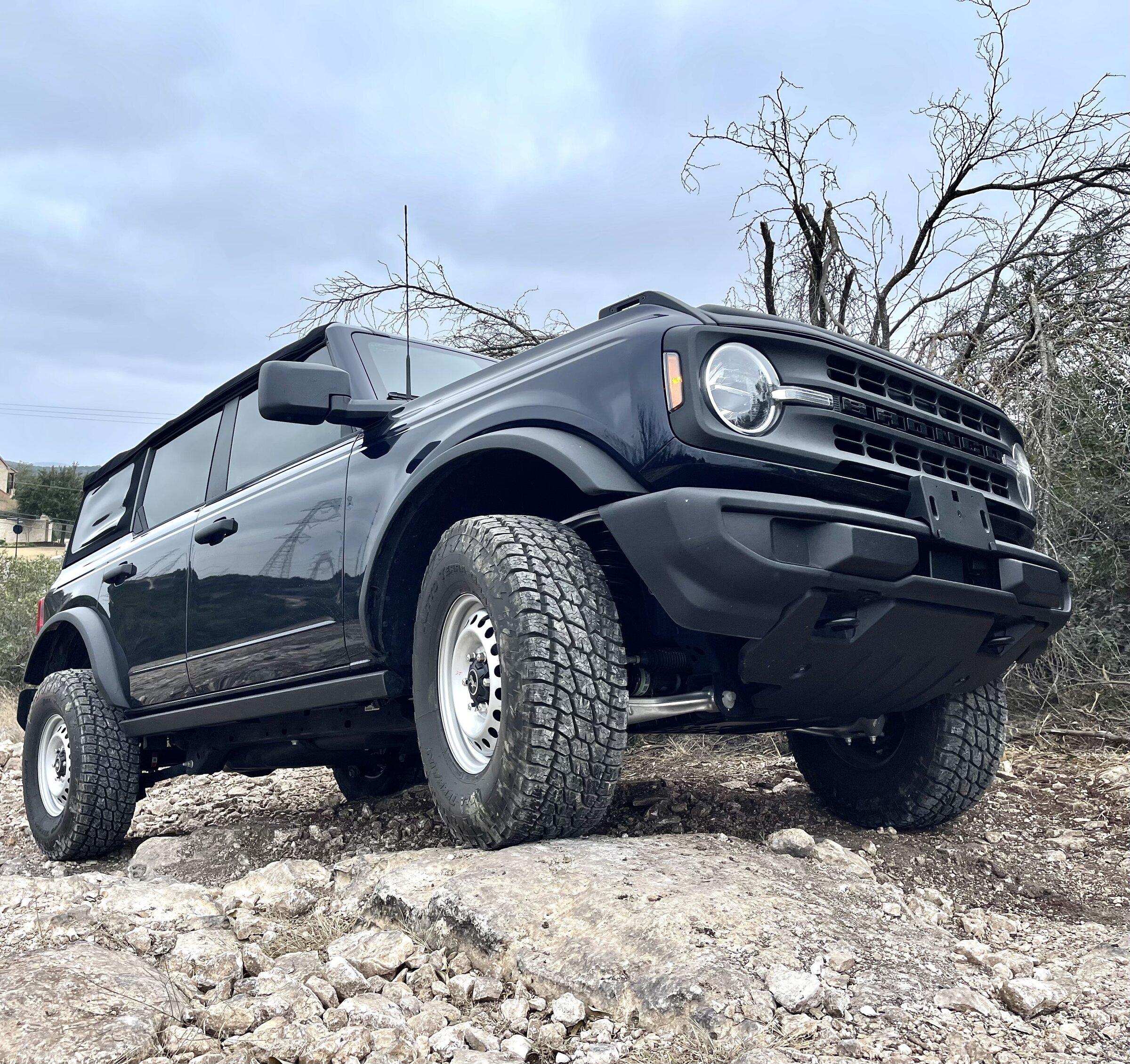 Ford Bronco Base Model Owners: Official Thread 65D3DB8E-D423-484C-B384-DA1BF6C7304E