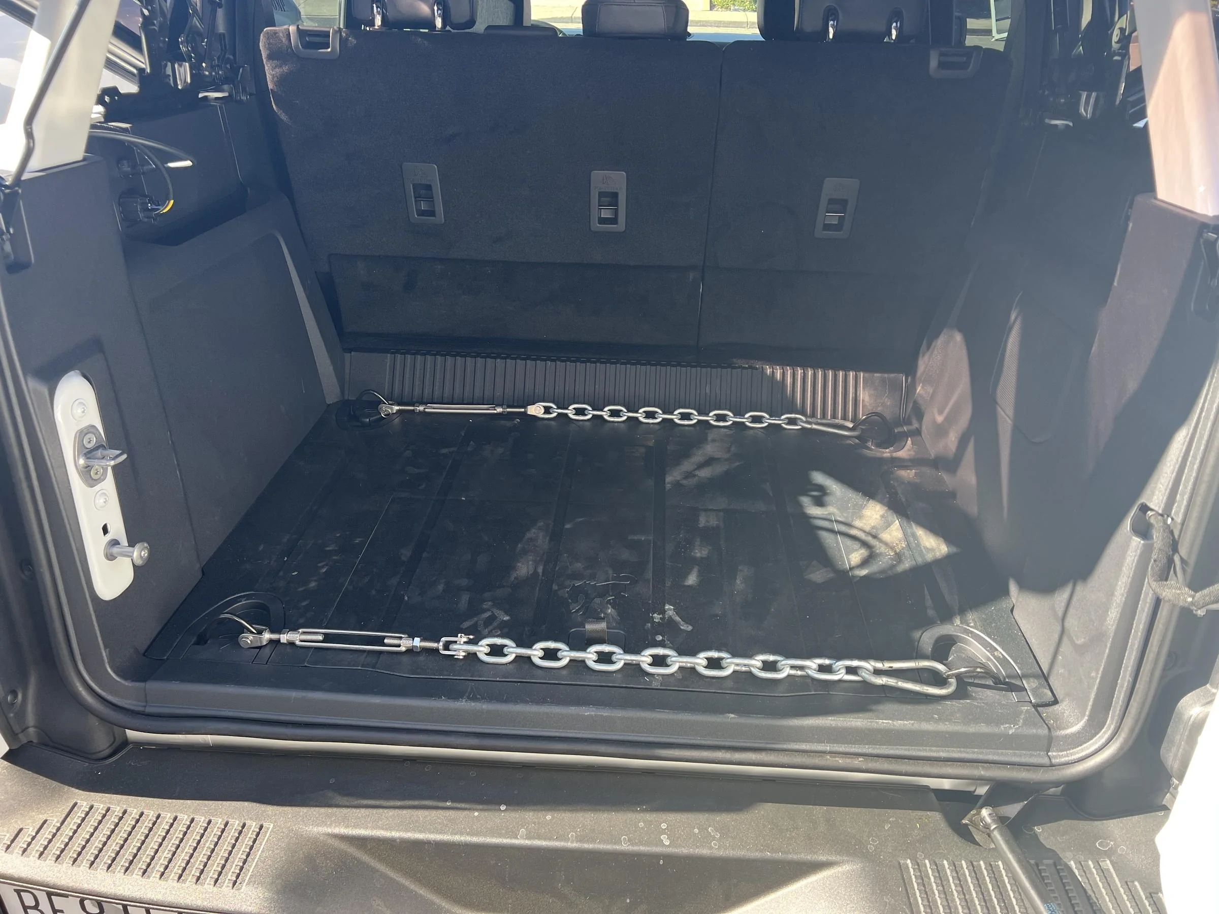 Ford Bronco Big50's Badlands build kC5mks