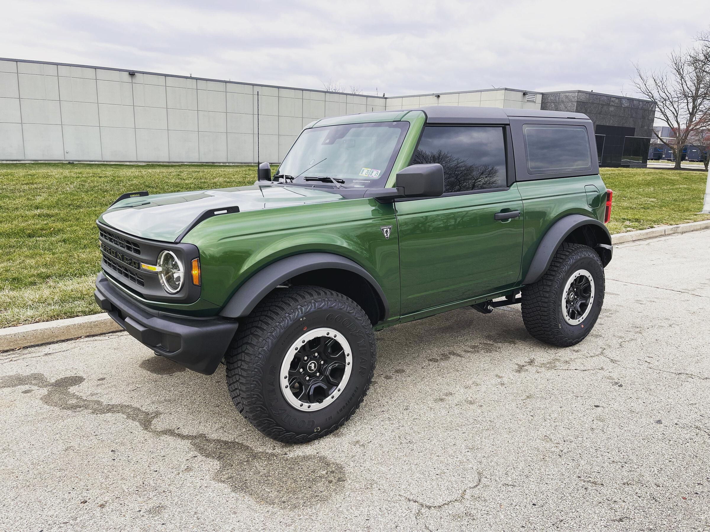 Ford Bronco Base Model Owners: Official Thread 7E91C60C-5A5D-4B4D-A769-FDE21F921EEA.JPG