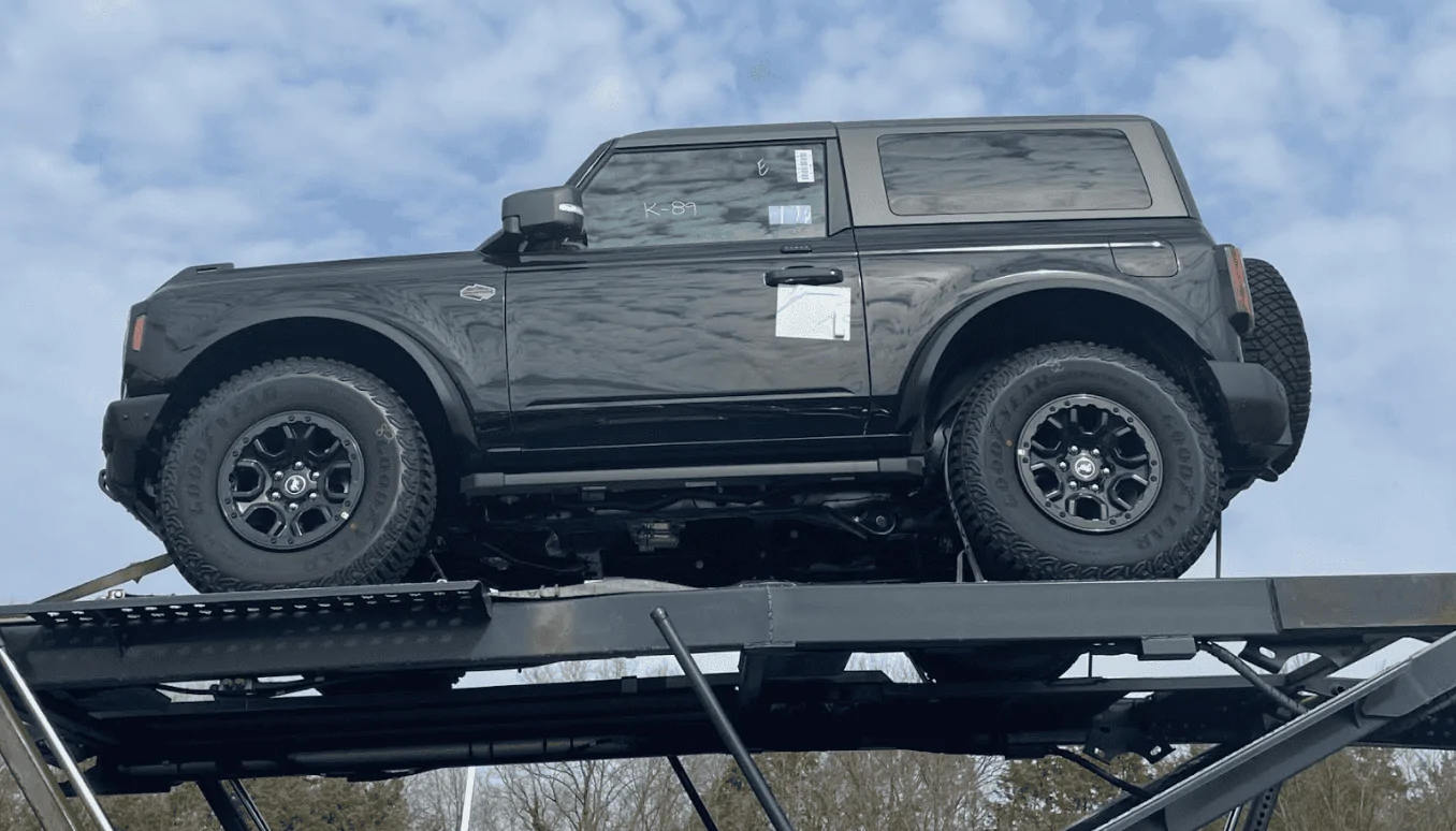 Ford Bronco 🛠 1/3/22 Build Week Group 1643134150853