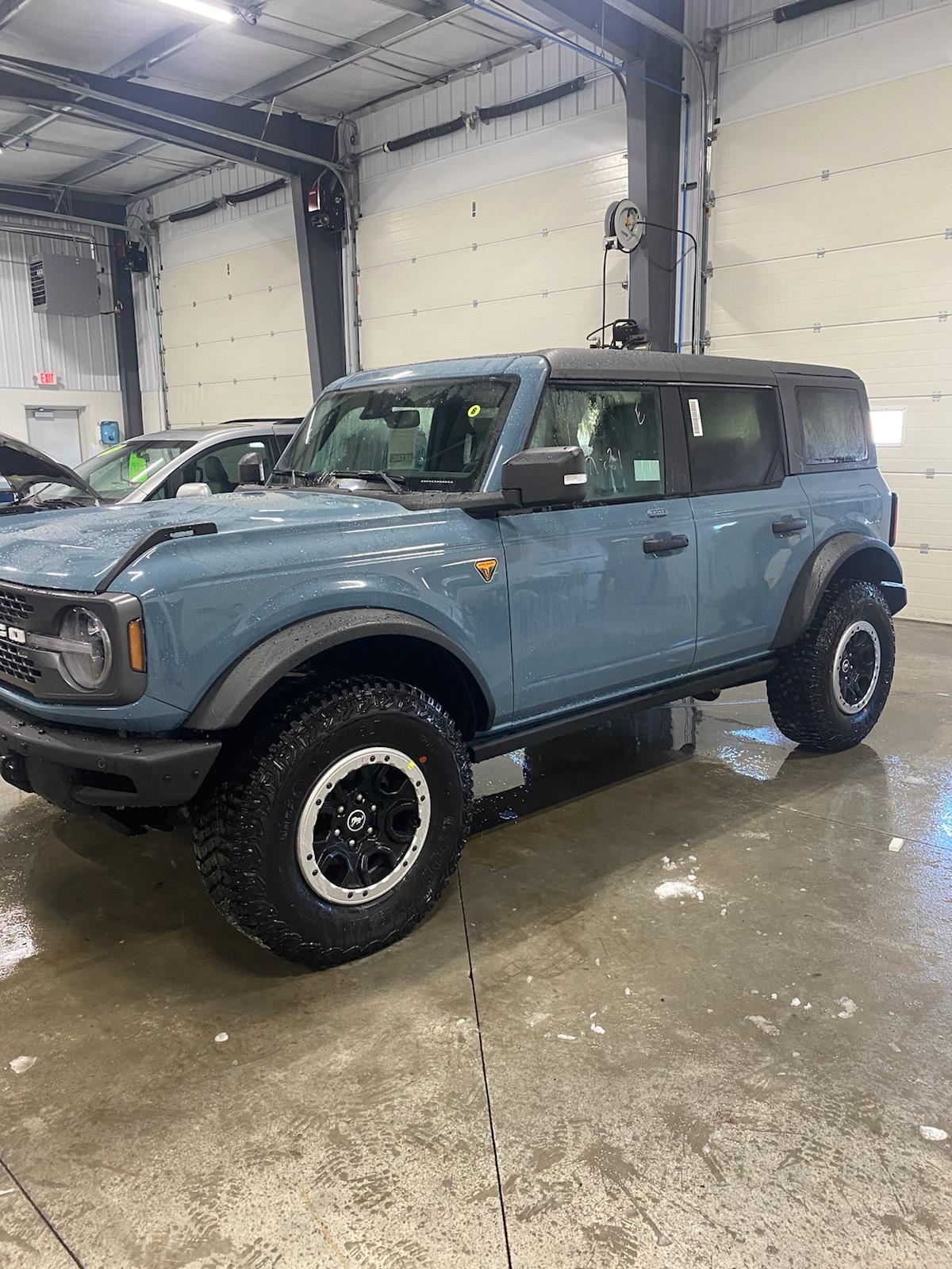 Ford Bronco 🛠 1/3/22 Build Week Group IMG_4321