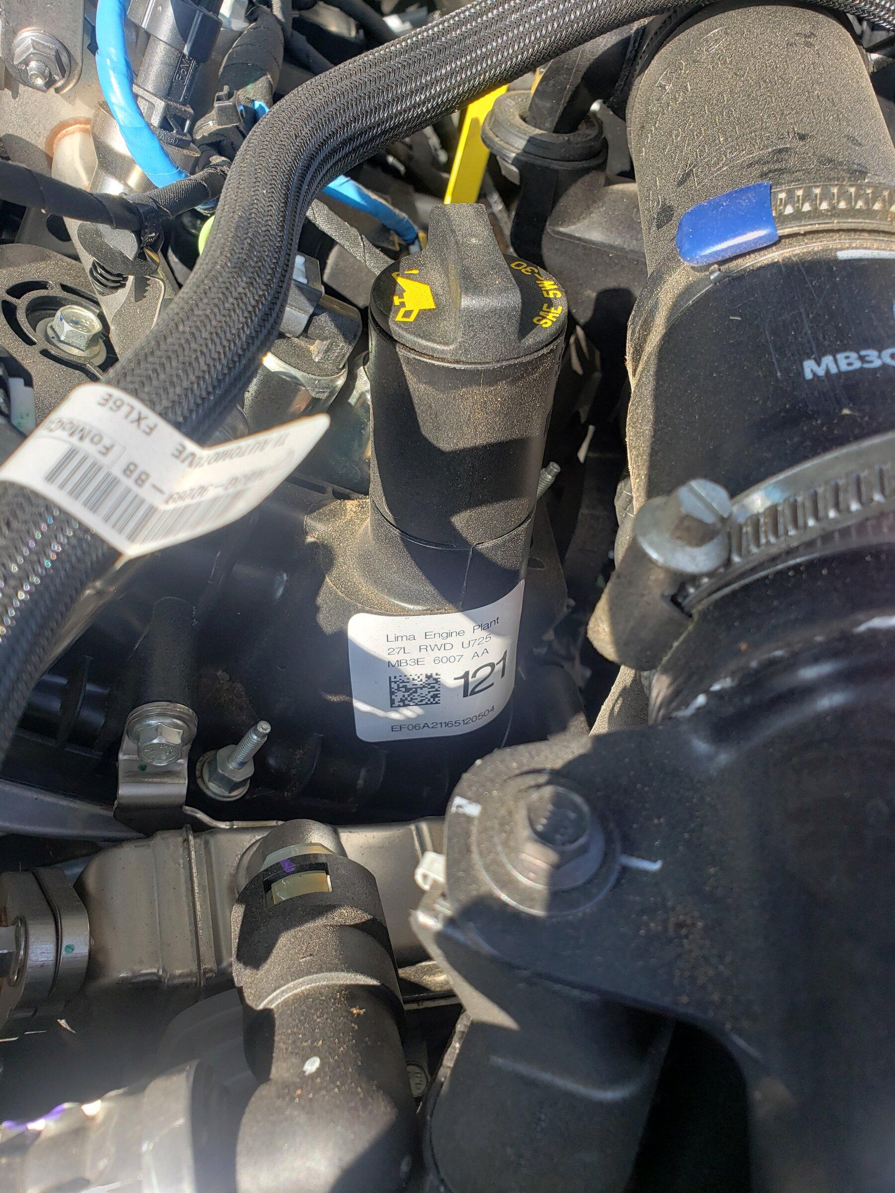 Ford Bronco Whose 2.7 is running strong with no issues? 20220125_122045