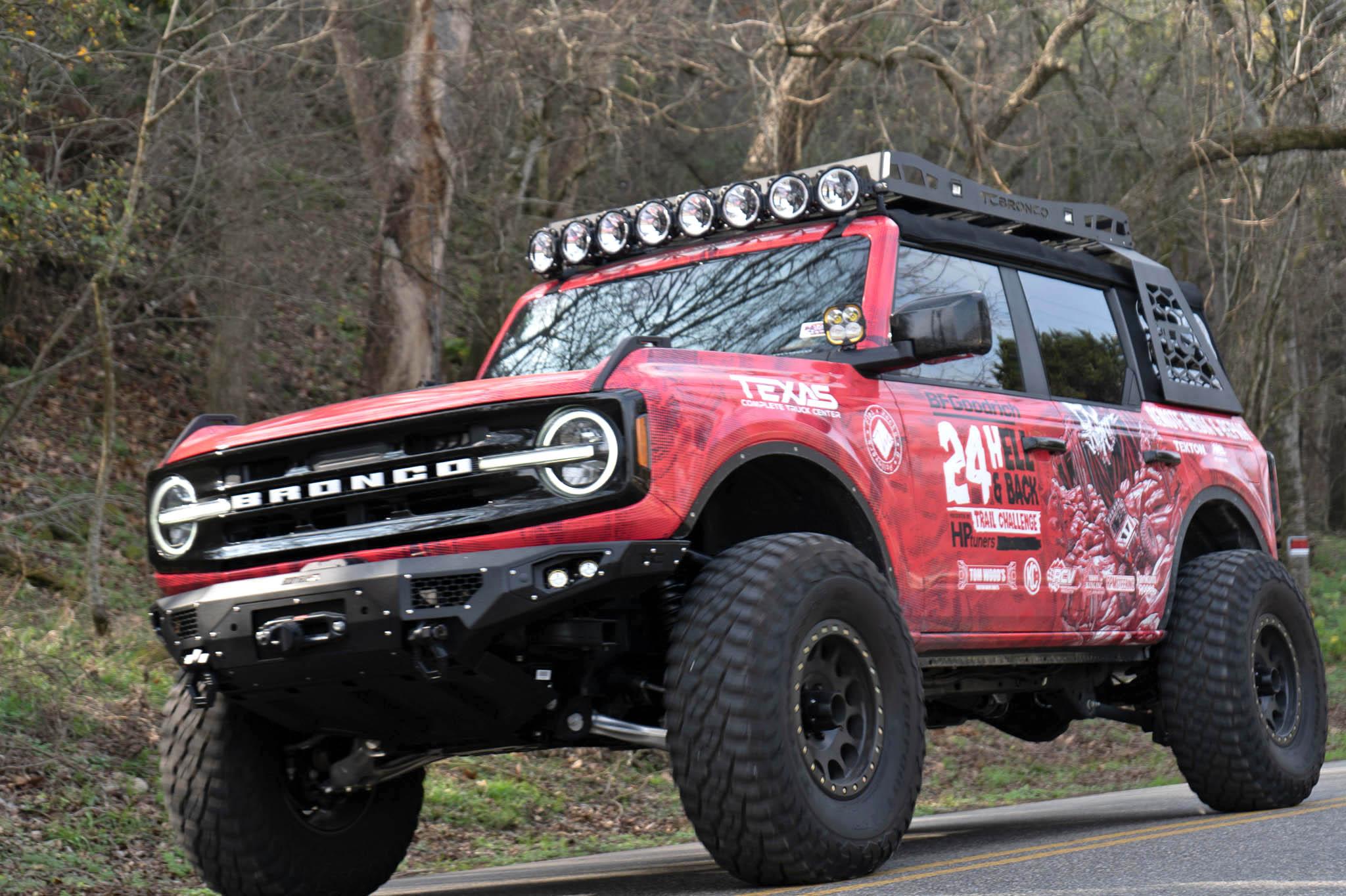 Ford Bronco New Bronco Store: Texas Complete Truck Center. Introducing TCBronco Roof Rack For Soft Top Texas Complete TC Bronco roof rack for soft to