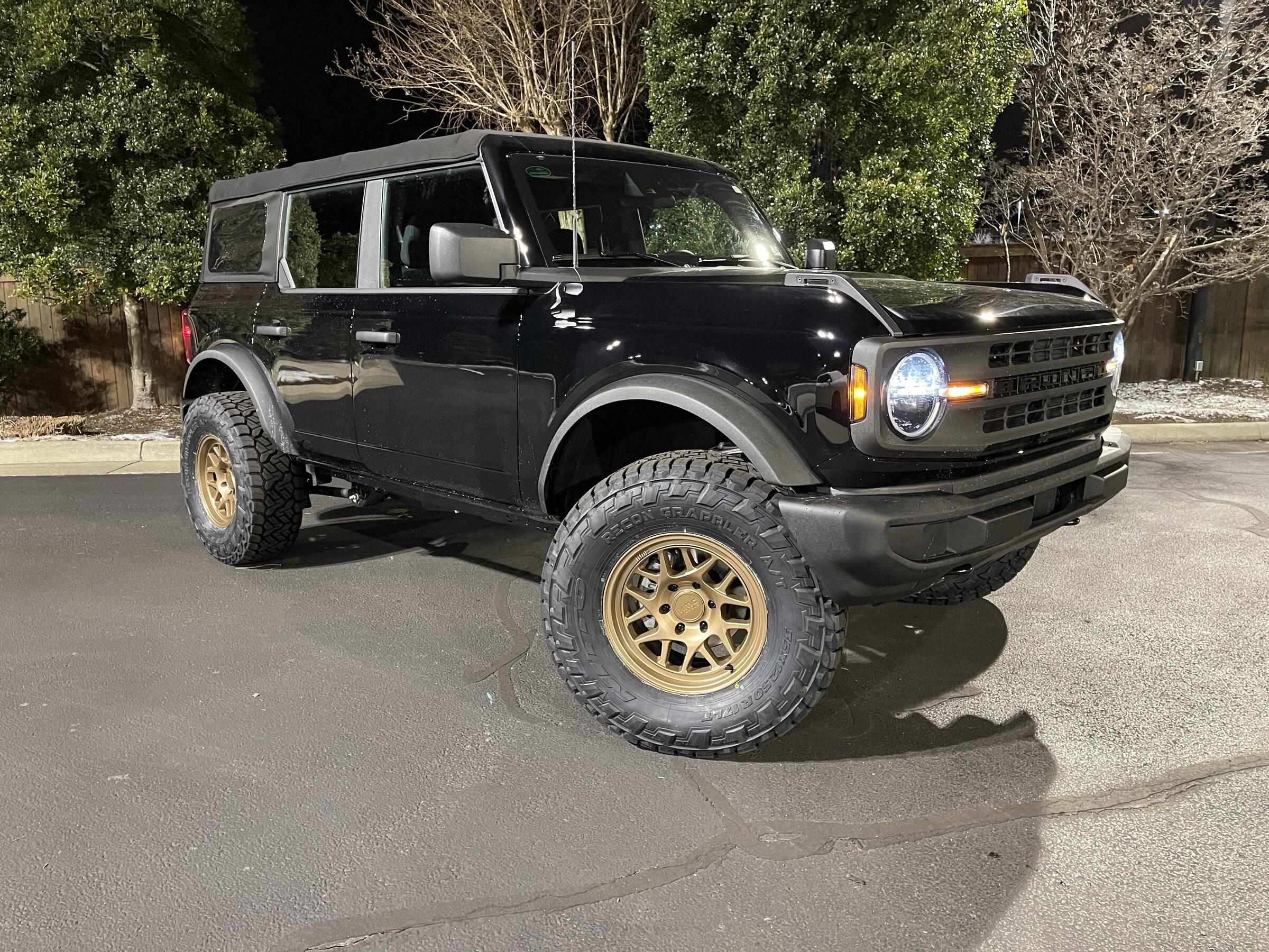 Ford Bronco Base Model Owners: Official Thread F3E2051E-29C4-43AF-9D4F-FB78ED26C5B7