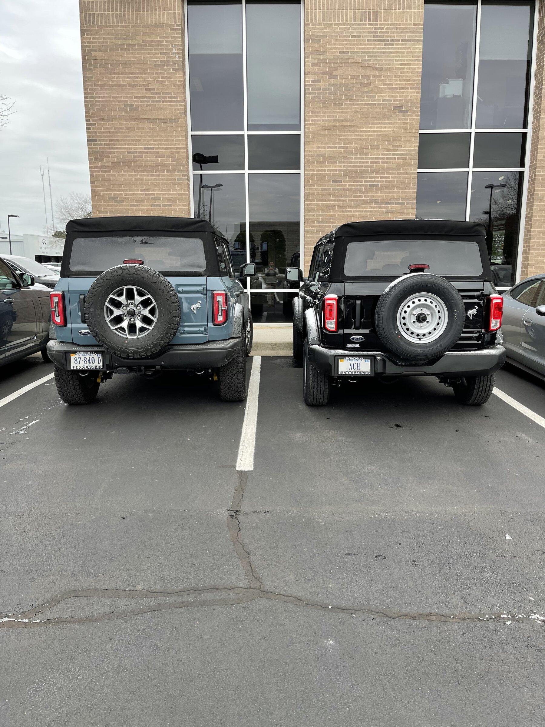 Ford Bronco Base Model Owners: Official Thread 2A54A5A8-F745-4BED-B365-F96EFB9B7327