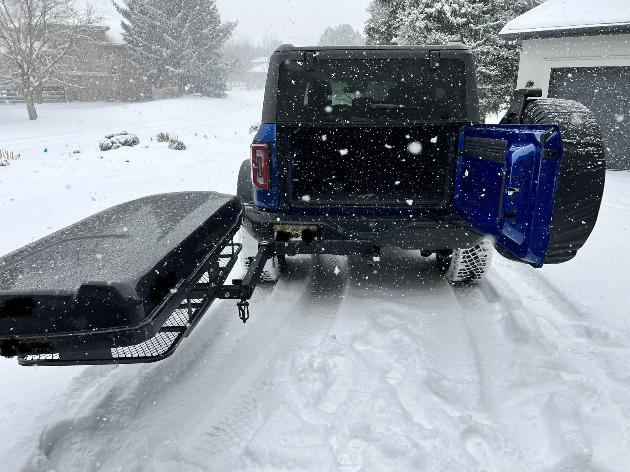 Ford Bronco Ski Carrier Options IMG_0619 - Copy
