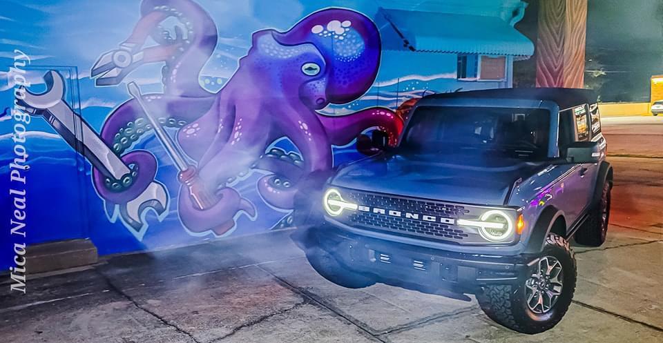Ford Bronco MY22 Badlands mural pics 6B9BBB94-96D6-4AA1-B62B-D3D589D9CA37