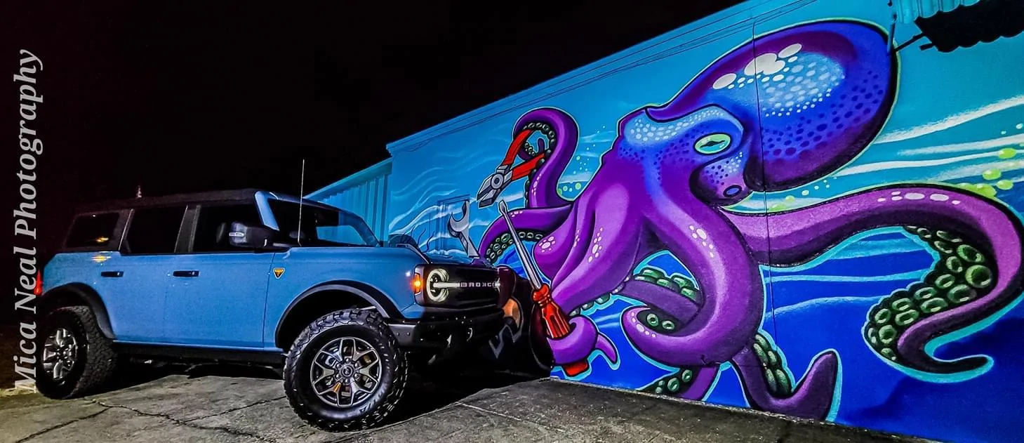 Ford Bronco MY22 Badlands mural pics A7D7445C-E745-4C79-BC0E-BD2CA0D1B960
