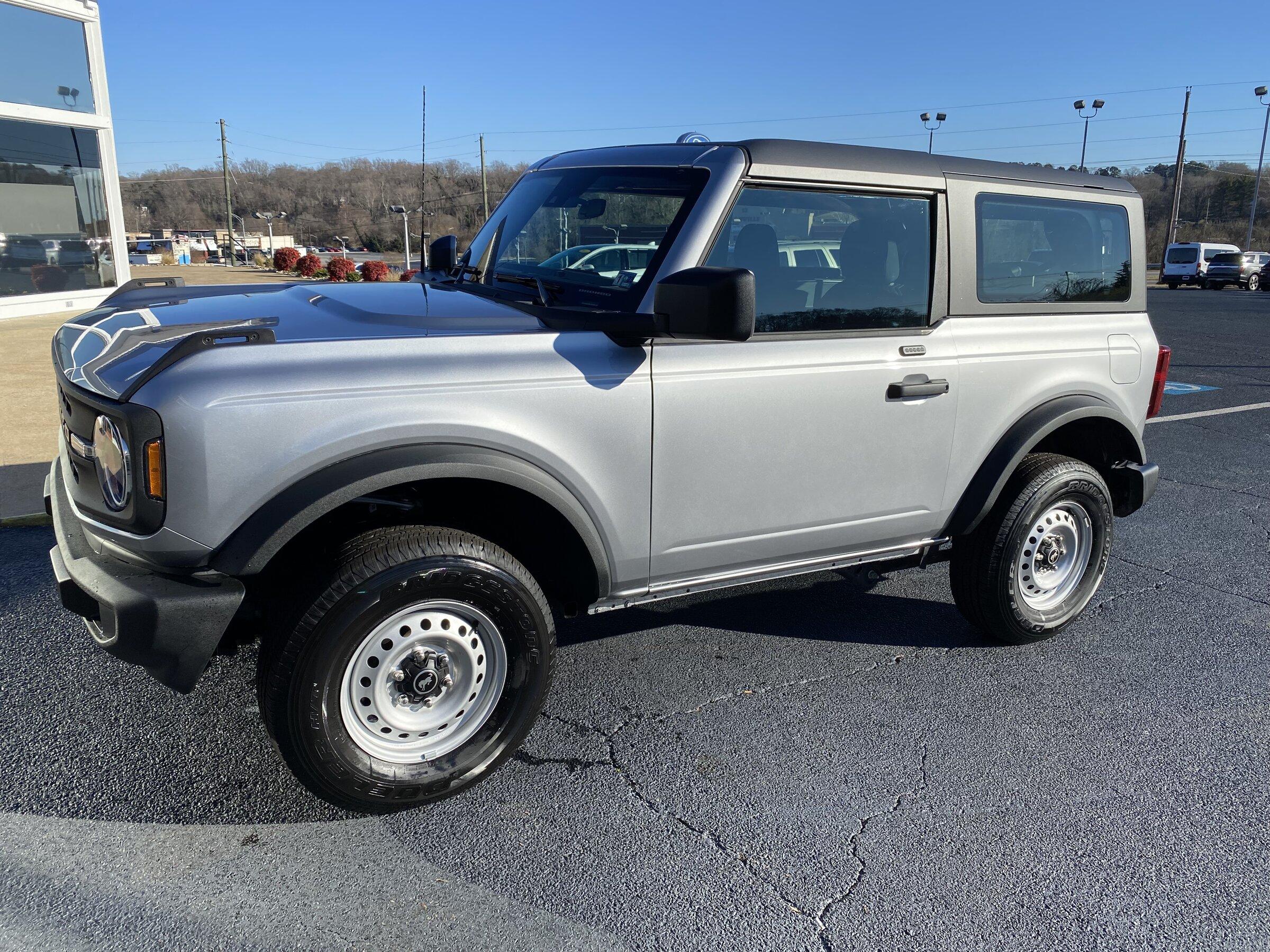 Ford Bronco Nickname Suggestions For Iconic Silver Badlands A9868281-2E49-40FE-907D-A8820161C8A9