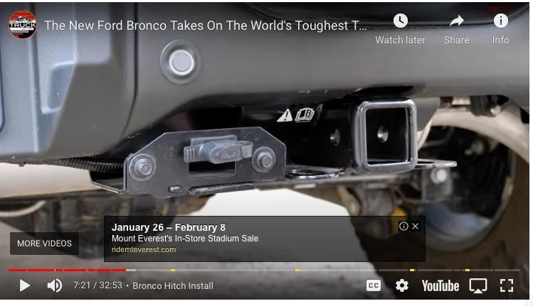 Ford Bronco Adding Factory 7-way to First Edition 0707765B-DDCC-401F-B446-EBEEE9BC1247