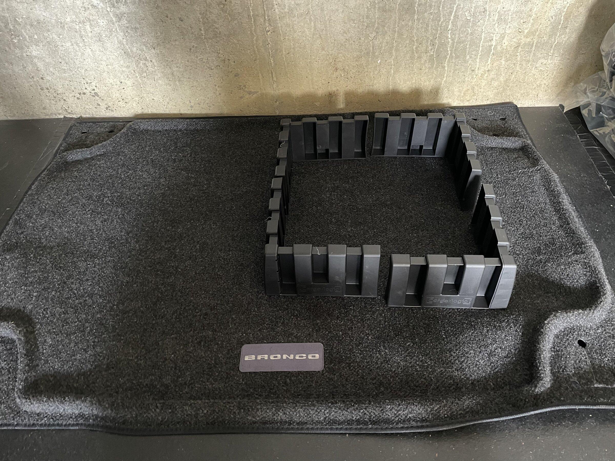 Ford Bronco Cargo Logic system for the back come standard? 91B8C32C-5A51-439B-9D64-63DE0ED535B0