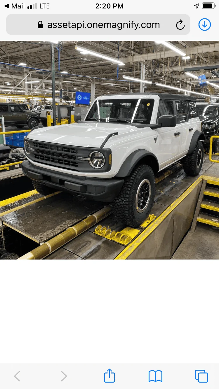 Ford Bronco 🛠 1/10/22 Build Week Group 5BC8B4C9-44E5-4CA6-9D80-C7EEB10C0E52