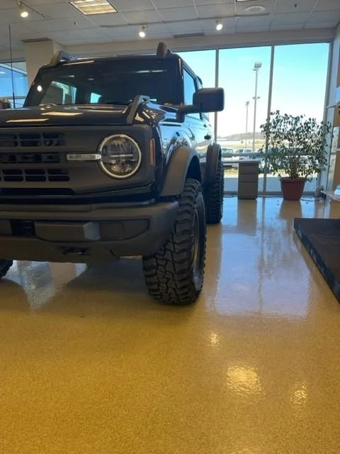 Ford Bronco Show us your installed wheel / tire upgrades here! (Pics) 2d front left