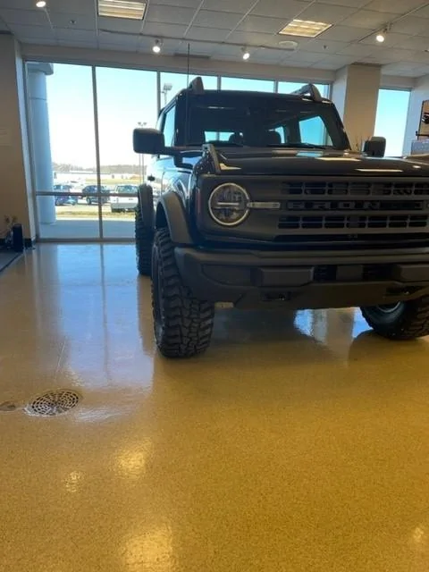Ford Bronco Show us your installed wheel / tire upgrades here! (Pics) 2d front right