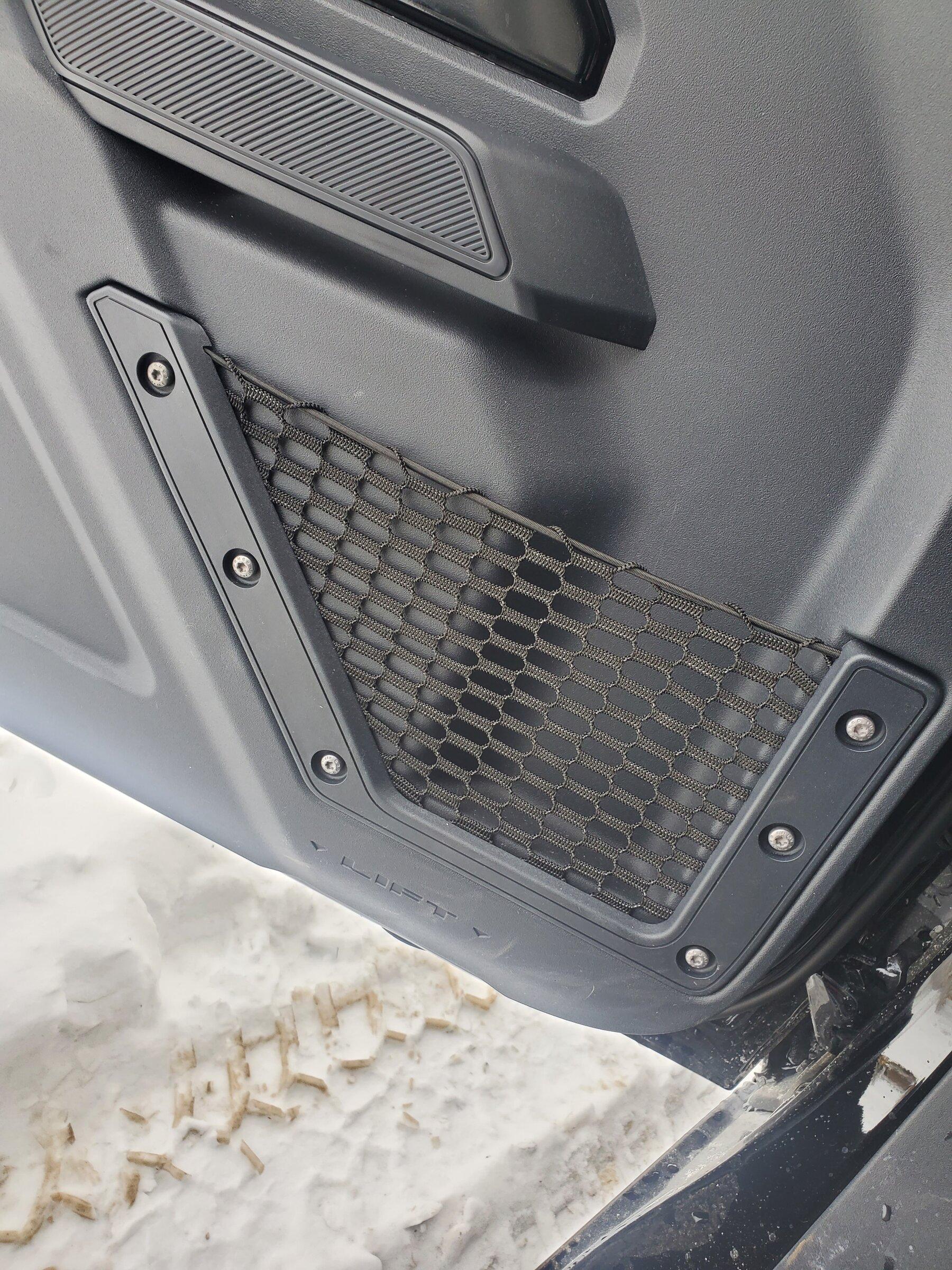 Ford Bronco Door cup holder/lock box interest 20220125_155702