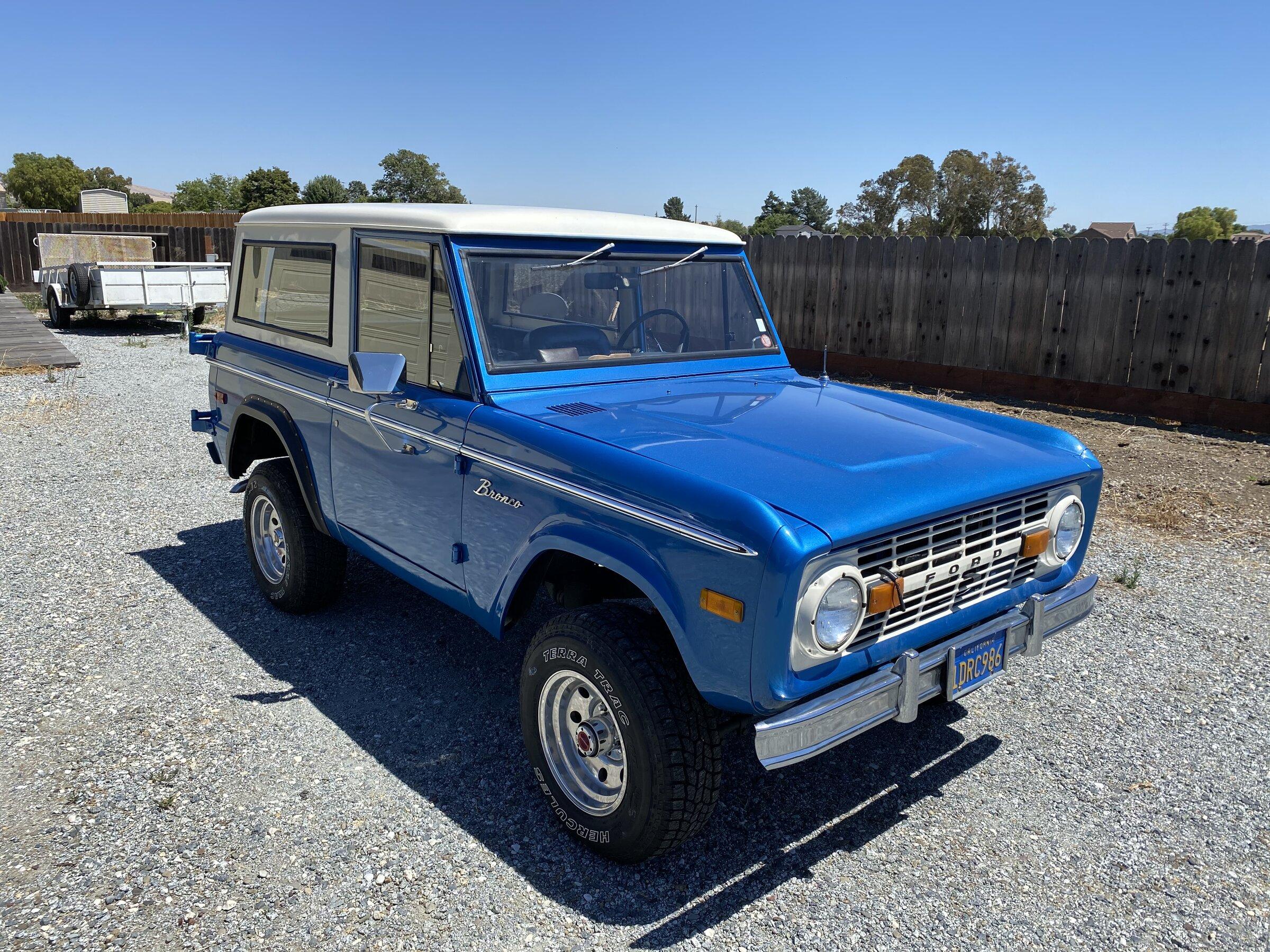 Ford Bronco 5 weeks UPDATE! New engine and turbos are here!!! IMG_2349