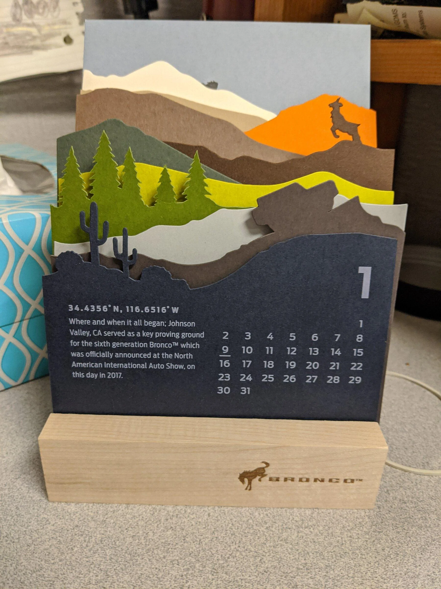 Ford Bronco Bronco calendar Mystery! IMG_20220125_150930_01