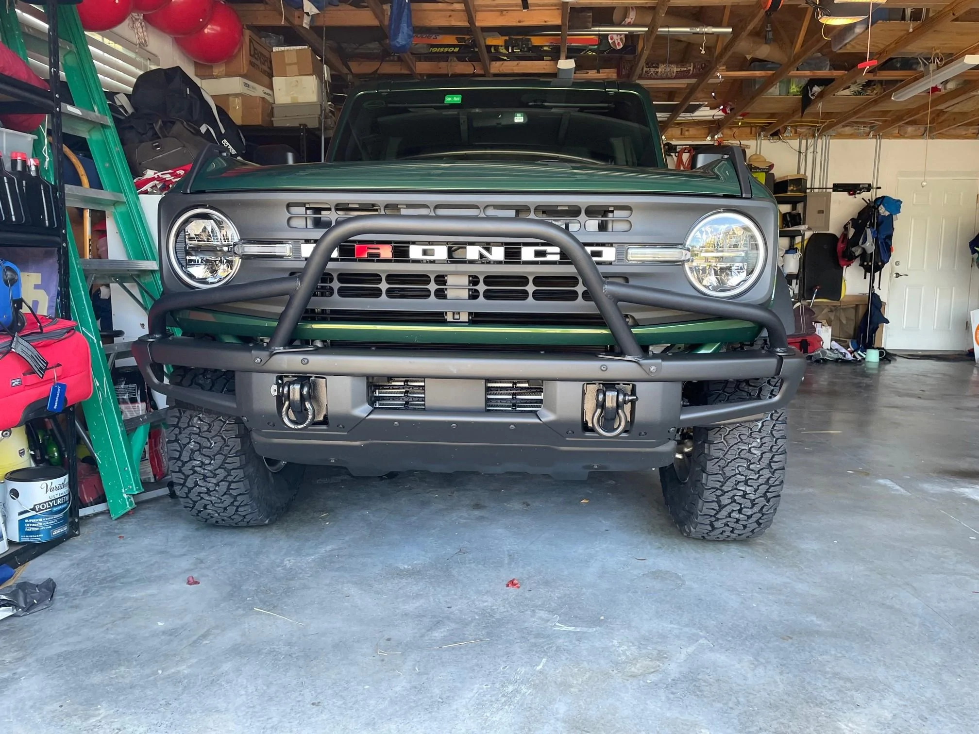 Ford Bronco ERUPTION GREEN Bronco Club EG3