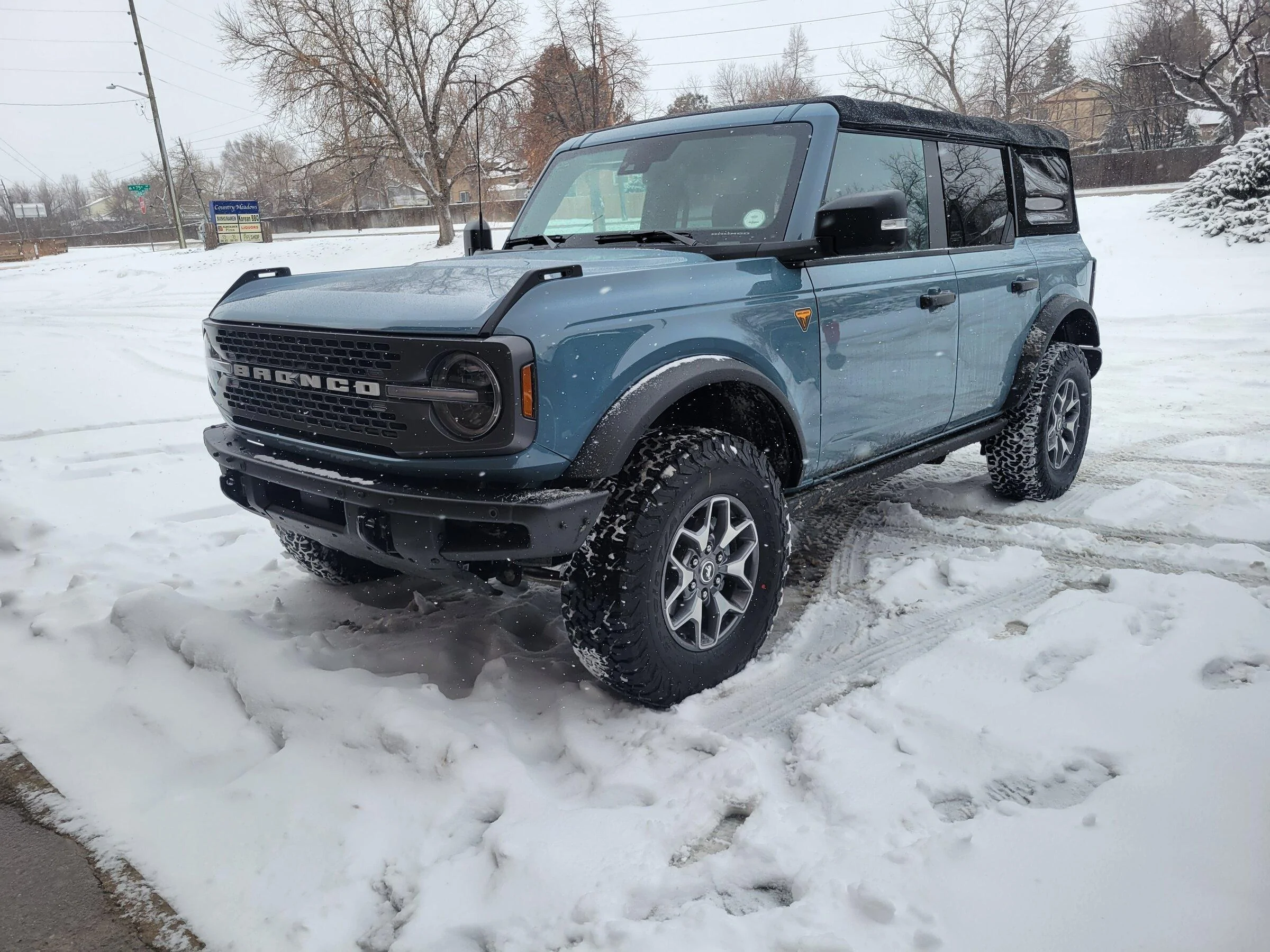 Ford Bronco Delivery time to CO? 20220125_121601