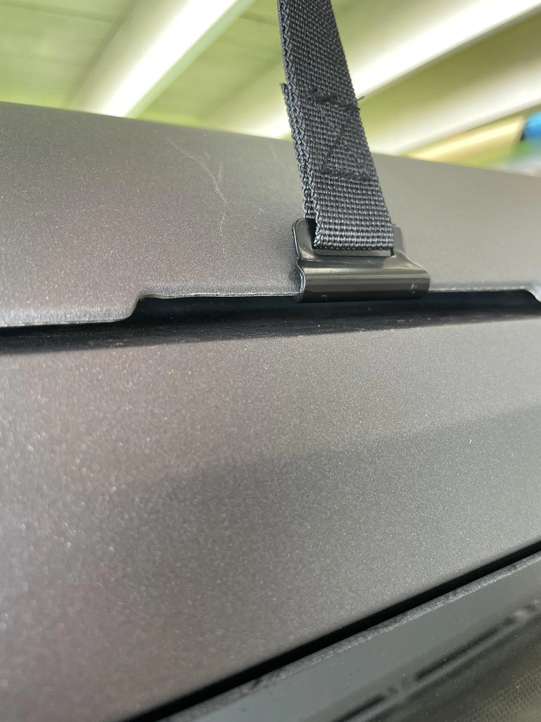 Ford Bronco Roof straps for hardtop. E5AC572D-3A71-4B92-9392-200FF3750C53