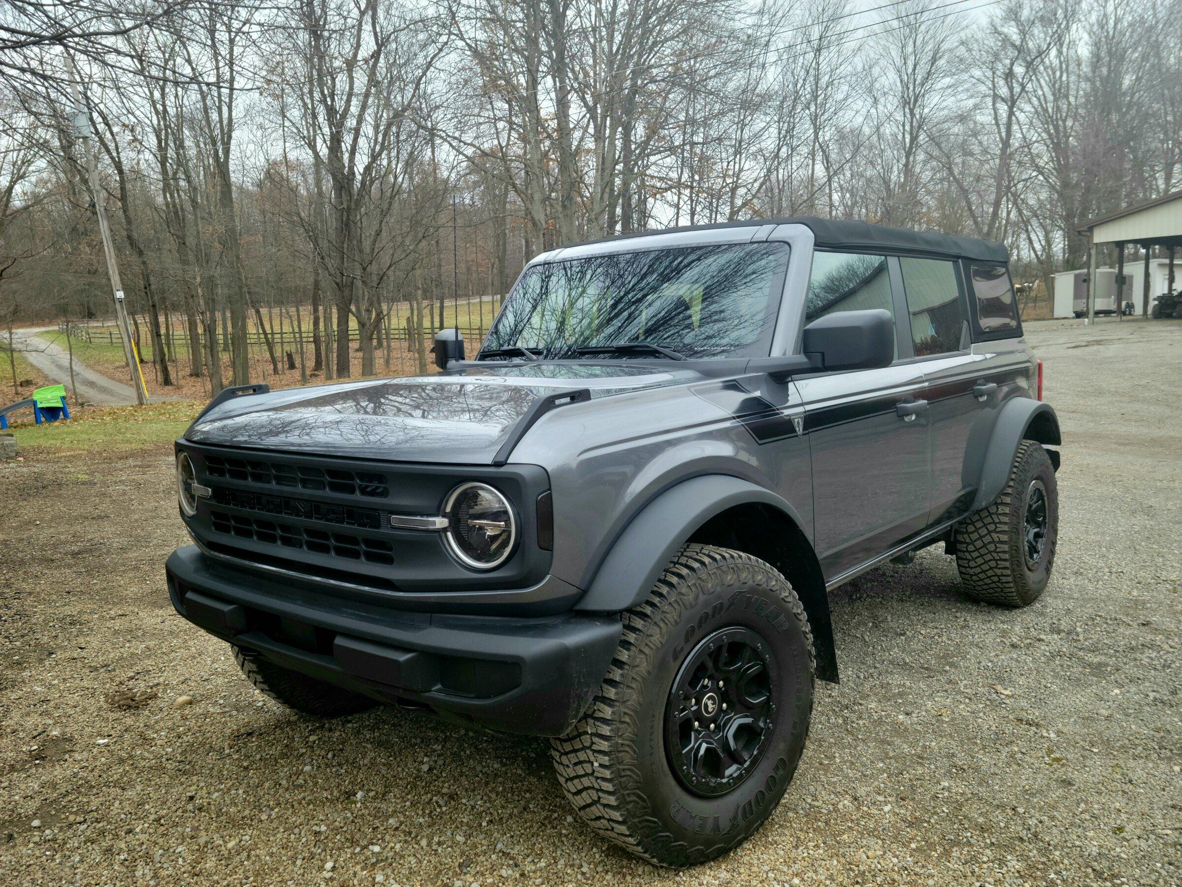 Ford Bronco Base Model Owners: Official Thread 20211205_151222