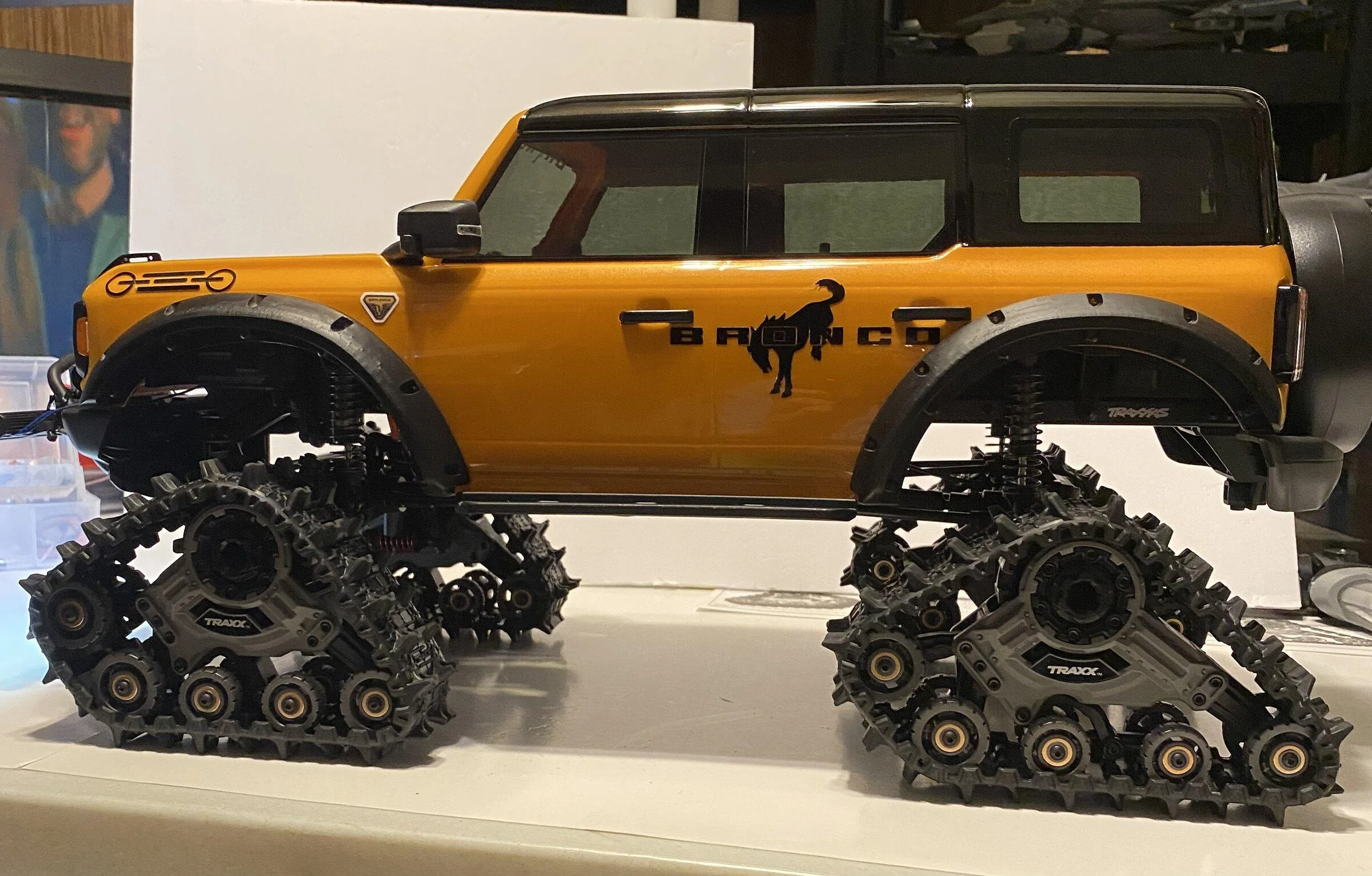 Ford Bronco Bronco on tracks! 9DD9585F-D134-454D-8024-84C28B2F5F06