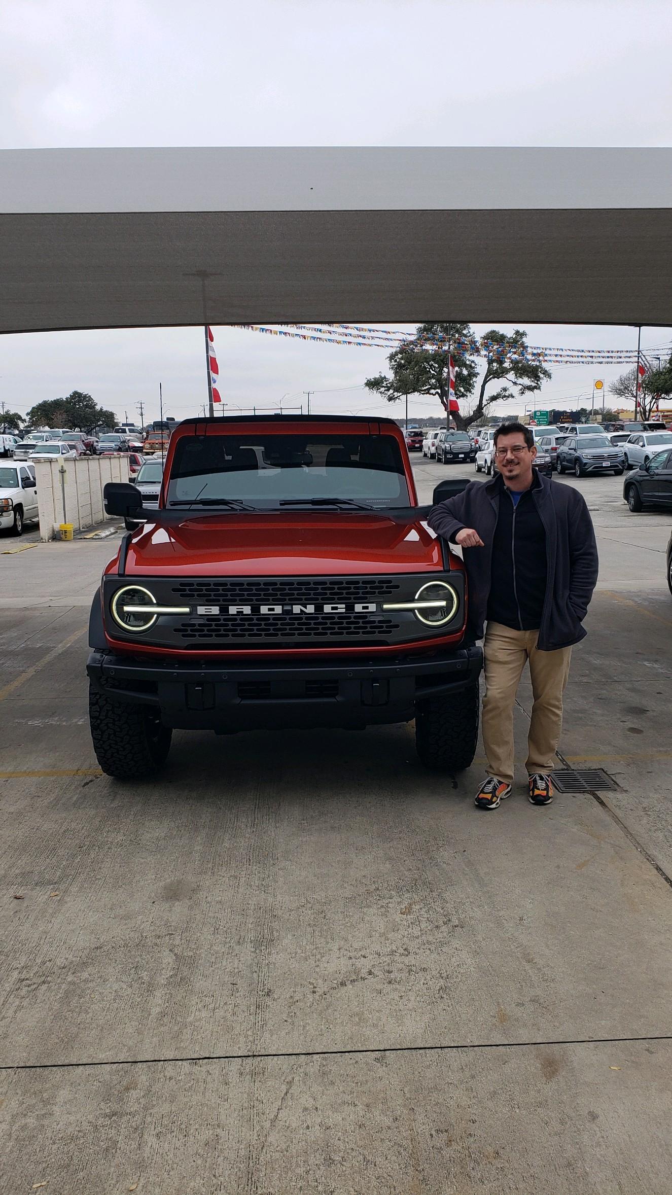 Ford Bronco 🛠 12/20/21 Build Week Group 17809