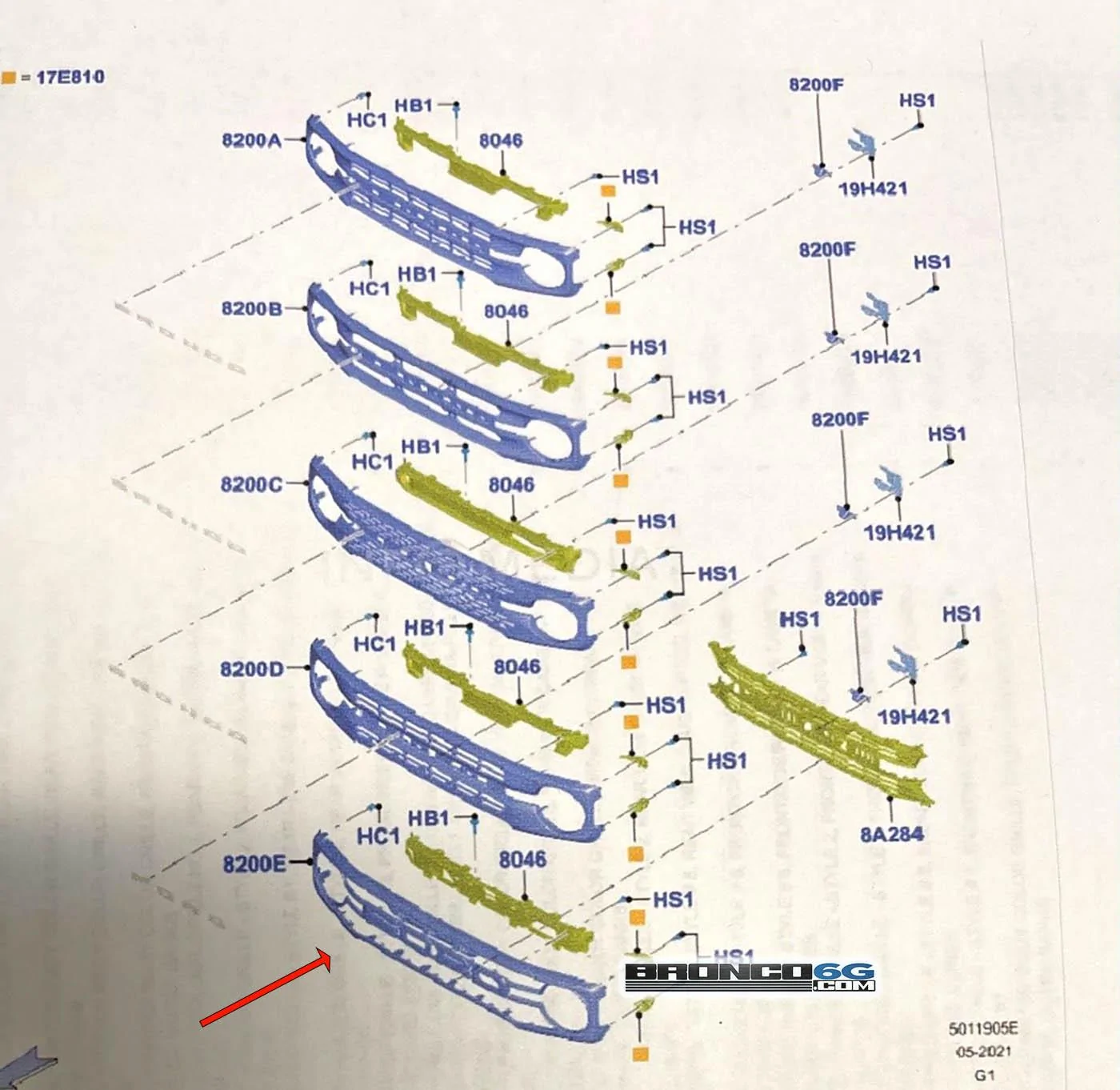 Ford Bronco Update on Heritage edition? 14dfada4-6426-4ada-9861-2957d557249e-jpeg