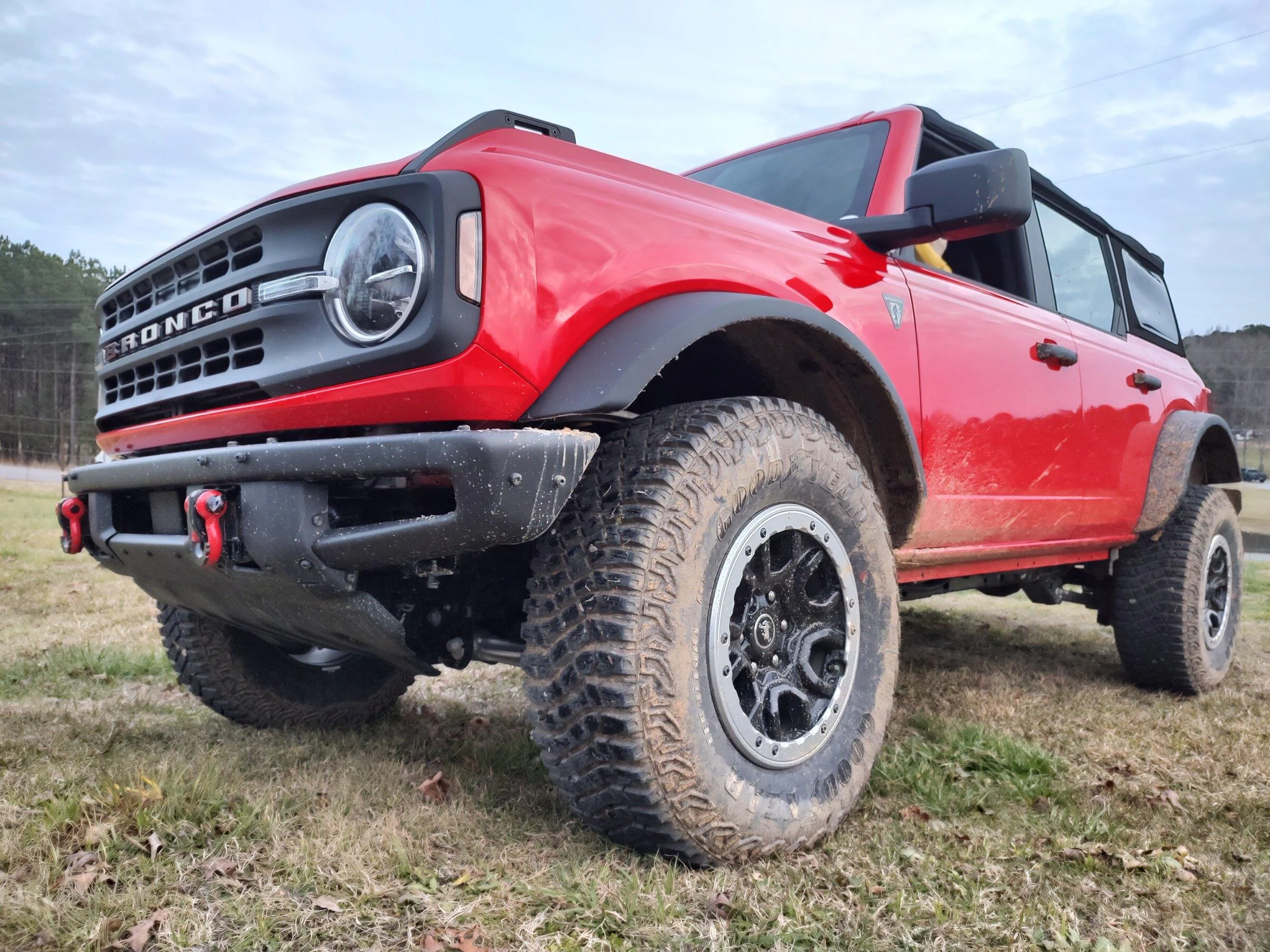 Ford Bronco Any Race Red BaseSquatch 4 door assembly line photos? IMG_20220124_164941635_HDR