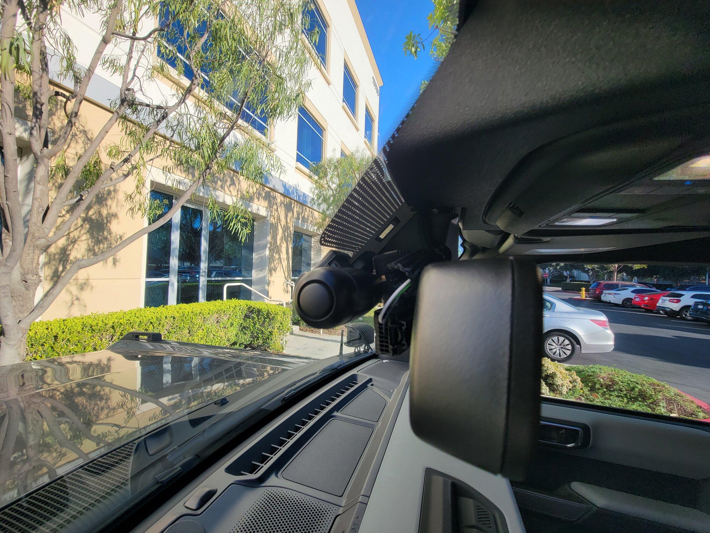 Ford Bronco Rear Dash Cam wiring 20220124_152751