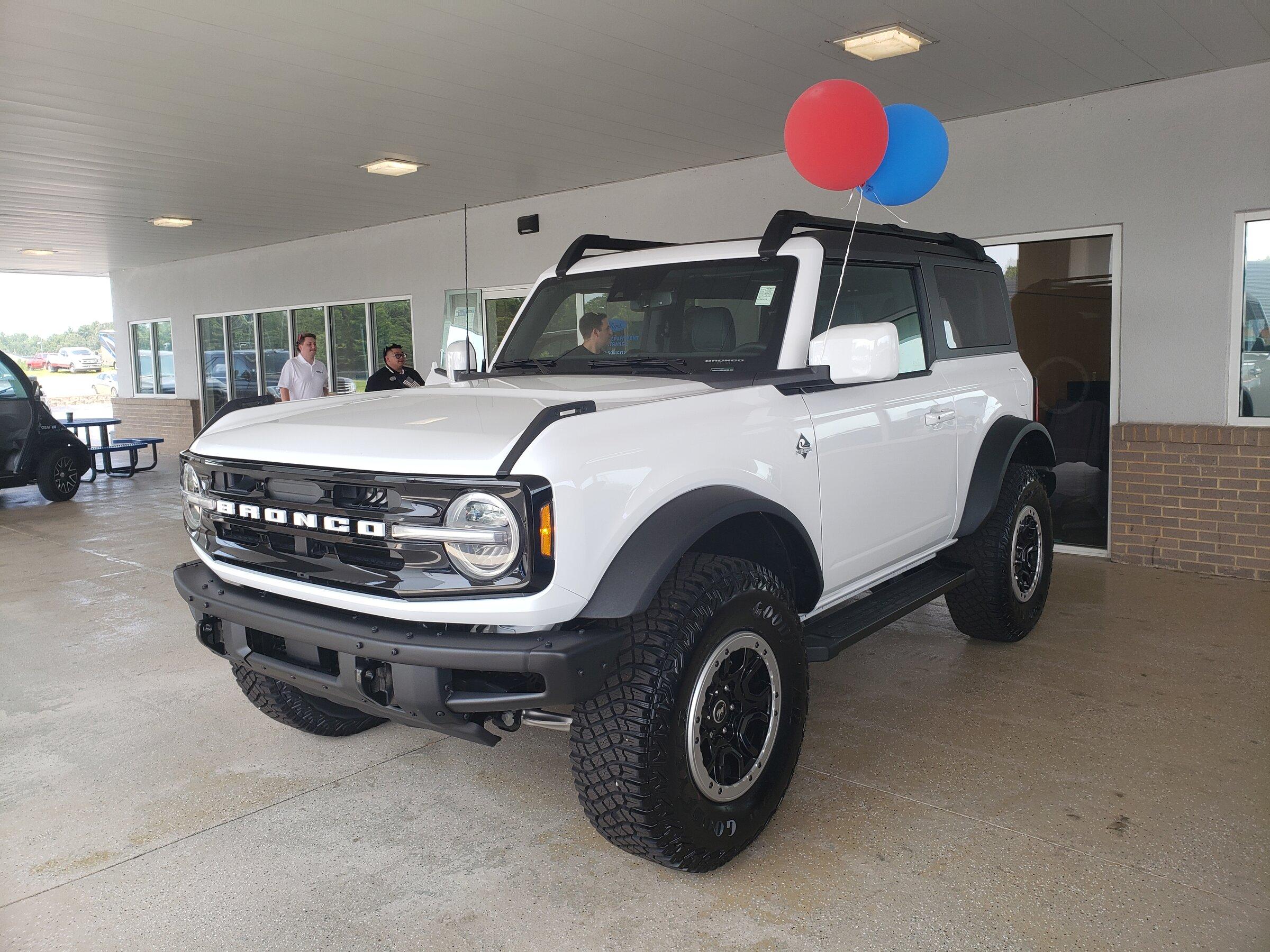 Ford Bronco 🛠 1/3/22 Build Week Group 20210730_133722