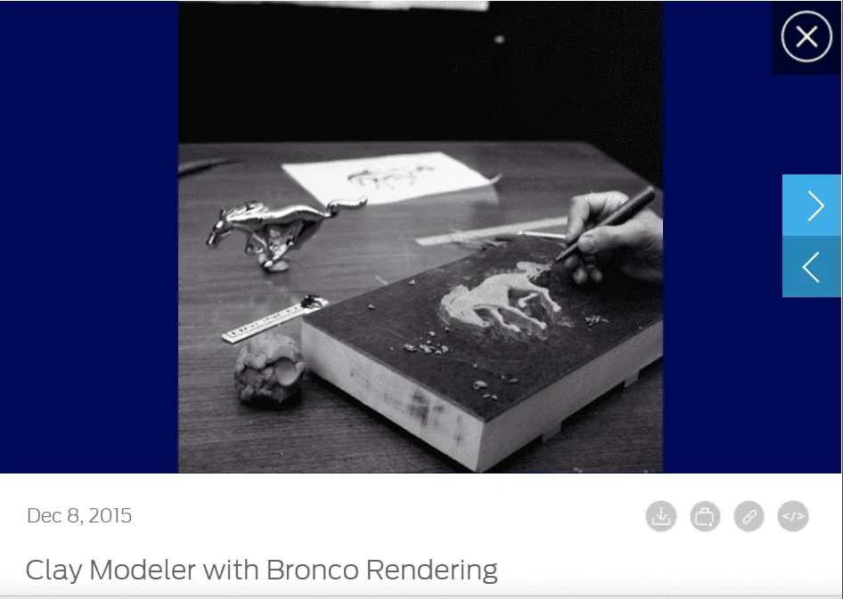 Ford Bronco Bucking Bronco Emblem History 1643213194415
