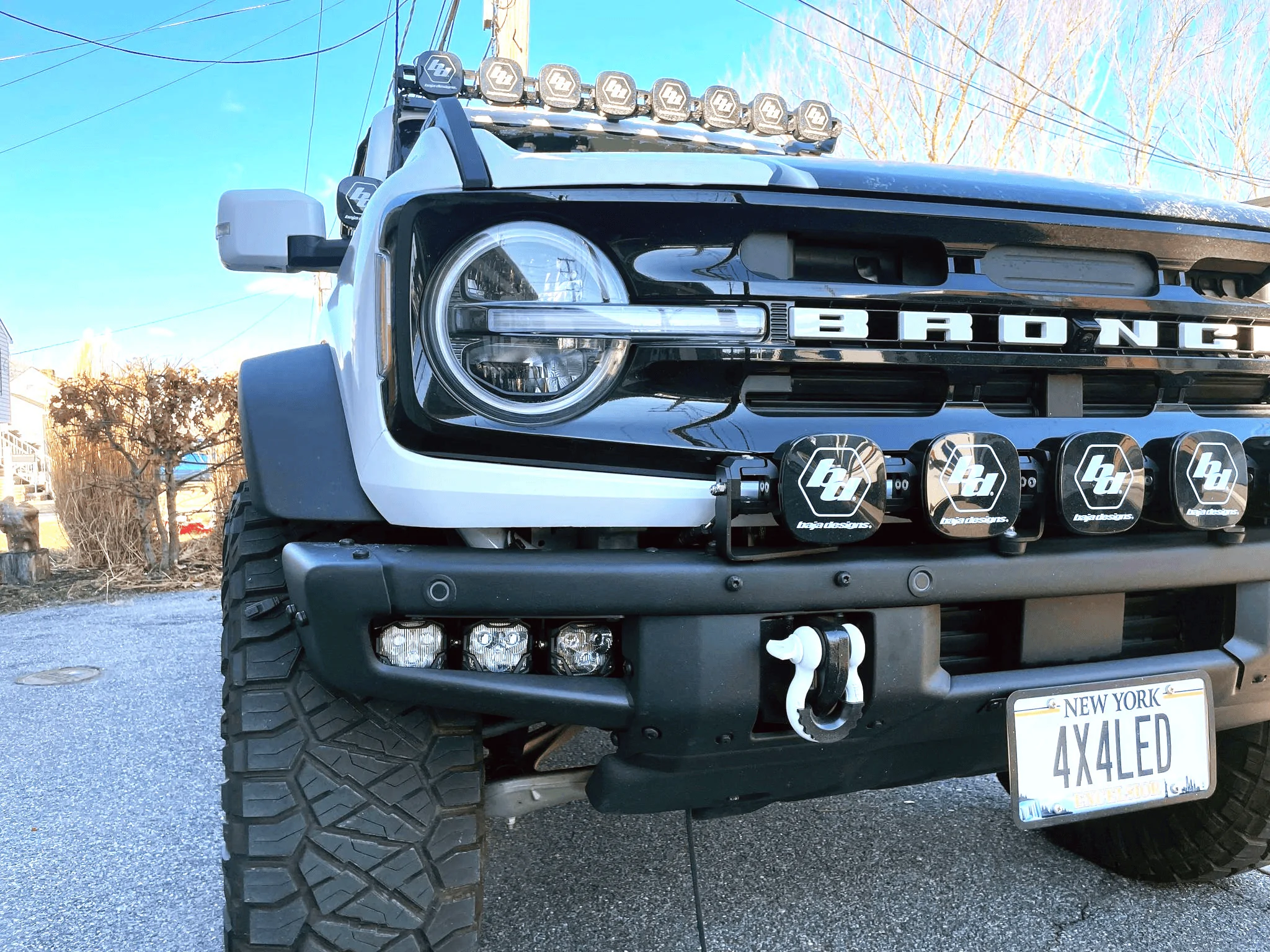 Ford Bronco TRIPLE FOG KITS | New Flush Mount Kit Now Available at 4x4TruckLEDs.com 1643215137546