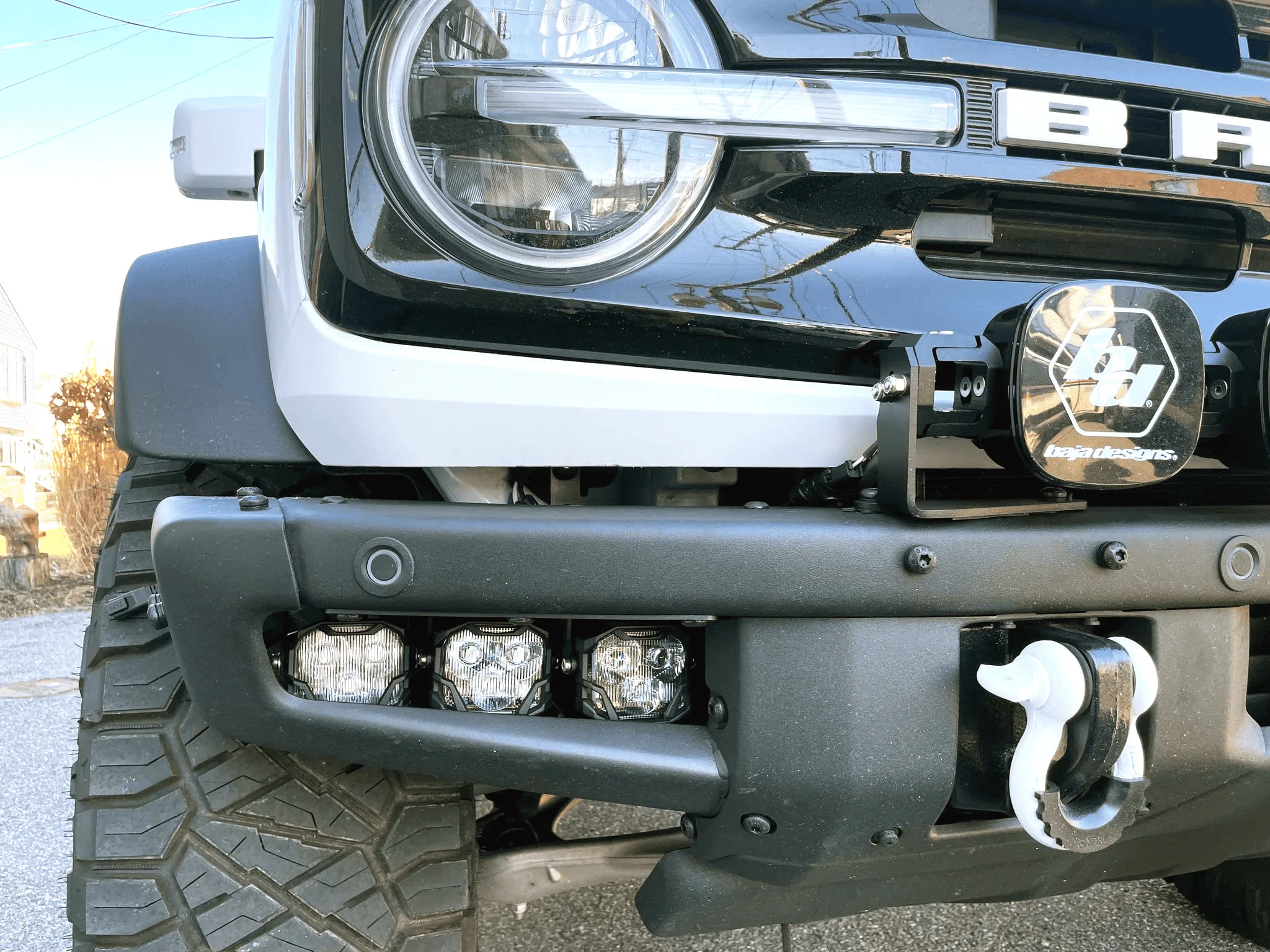 Ford Bronco TRIPLE FOG KITS | New Flush Mount Kit Now Available at 4x4TruckLEDs.com 1643215142818