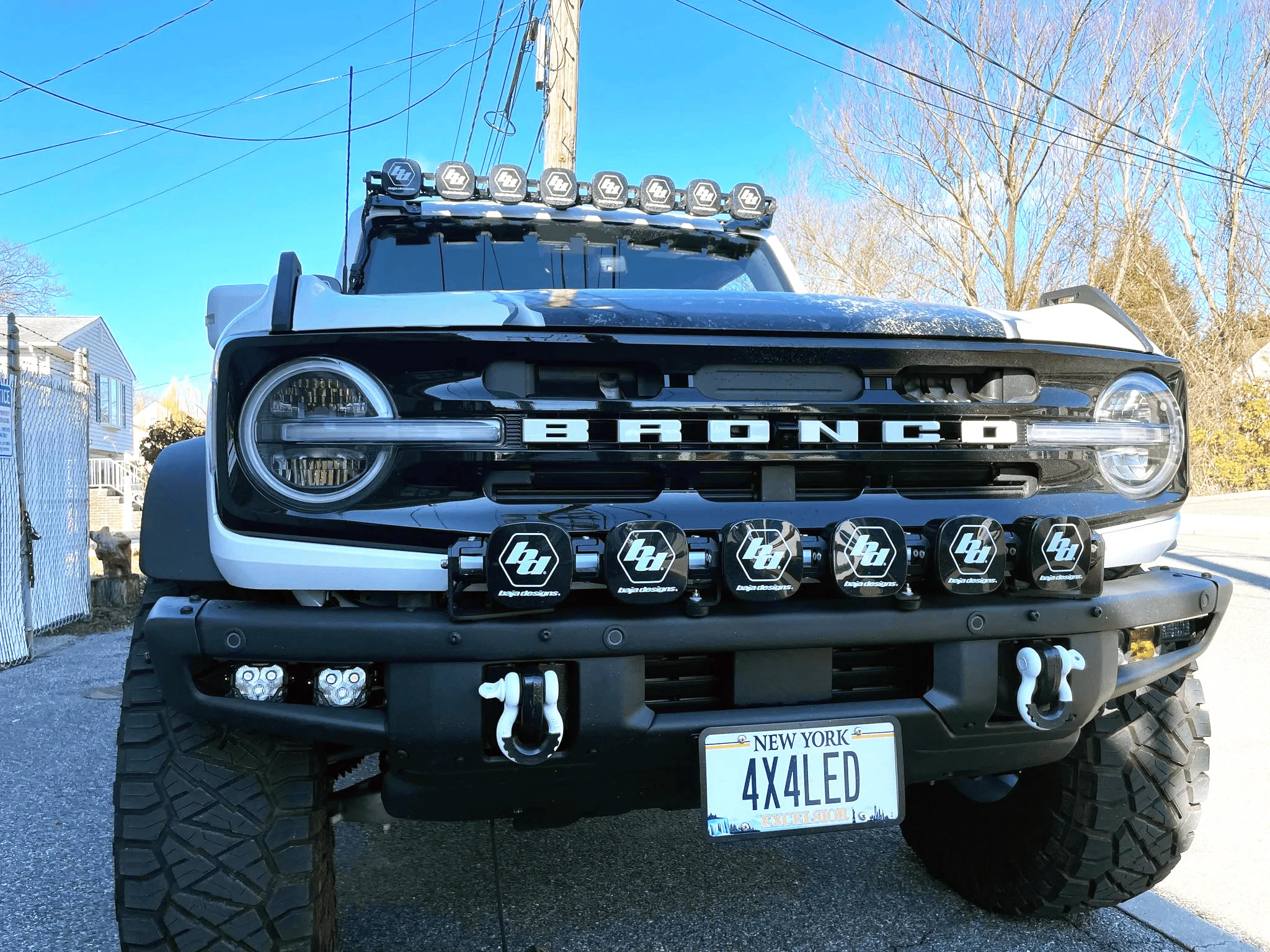Ford Bronco TRIPLE FOG KITS | New Flush Mount Kit Now Available at 4x4TruckLEDs.com 1643215148212