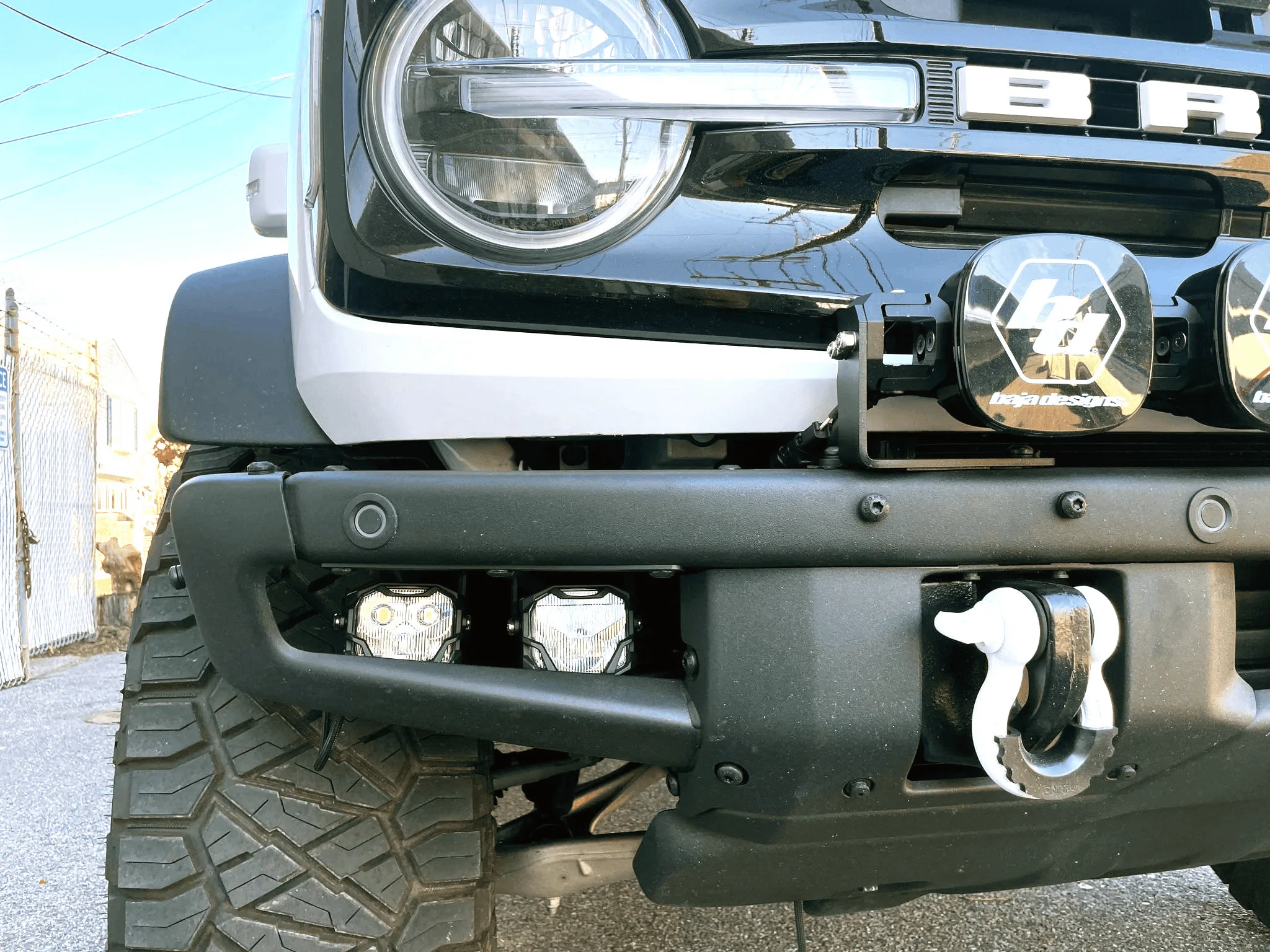 Ford Bronco TRIPLE FOG KITS | New Flush Mount Kit Now Available at 4x4TruckLEDs.com 1643215153663